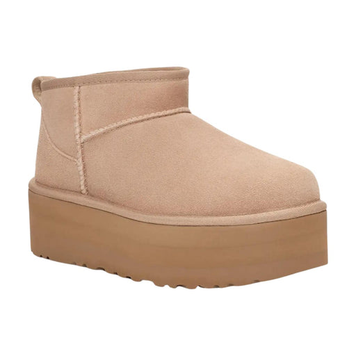 UGG Women's Classic Ultra Mini Platform Sand - 9015581 - Tip Top Shoes of New York