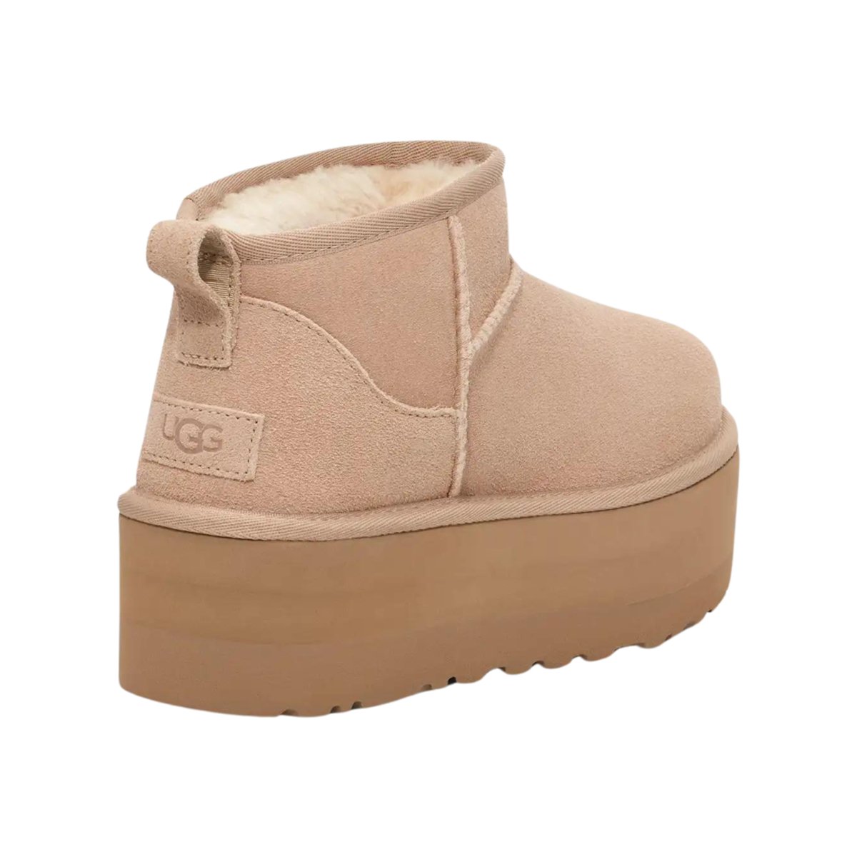 UGG Women's Classic Ultra Mini Platform Sand – Tip Top Shoes of