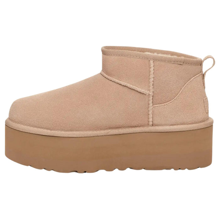 UGG Women's Classic Ultra Mini Platform Sand - 9015581 - Tip Top Shoes of New York