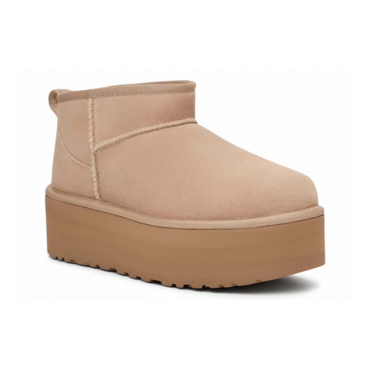 UGG Women's Classic Ultra Mini Platform Sand - 9015581 - Tip Top Shoes of New York