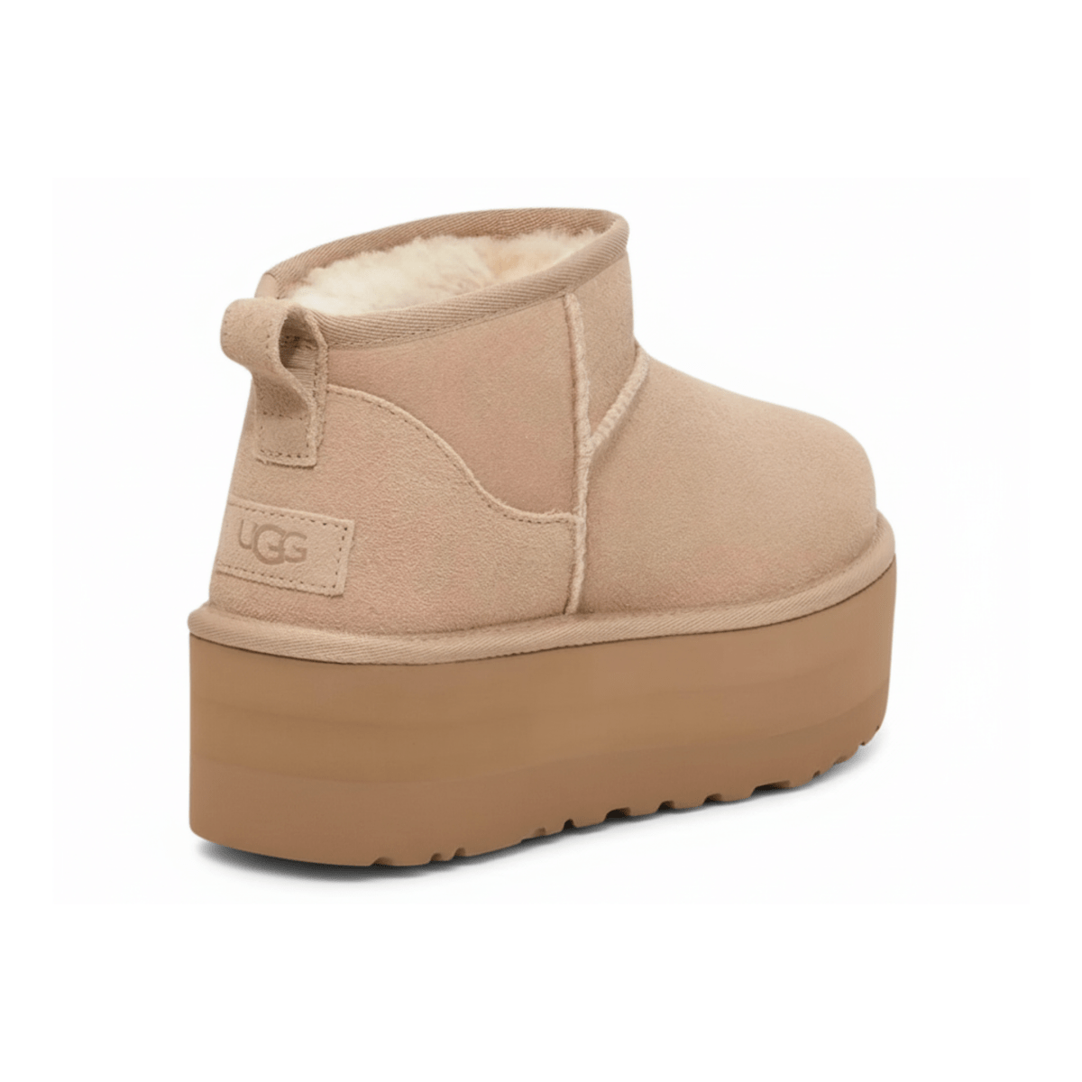 UGG Women's Classic Ultra Mini Platform Sand - 9015581 - Tip Top Shoes of New York