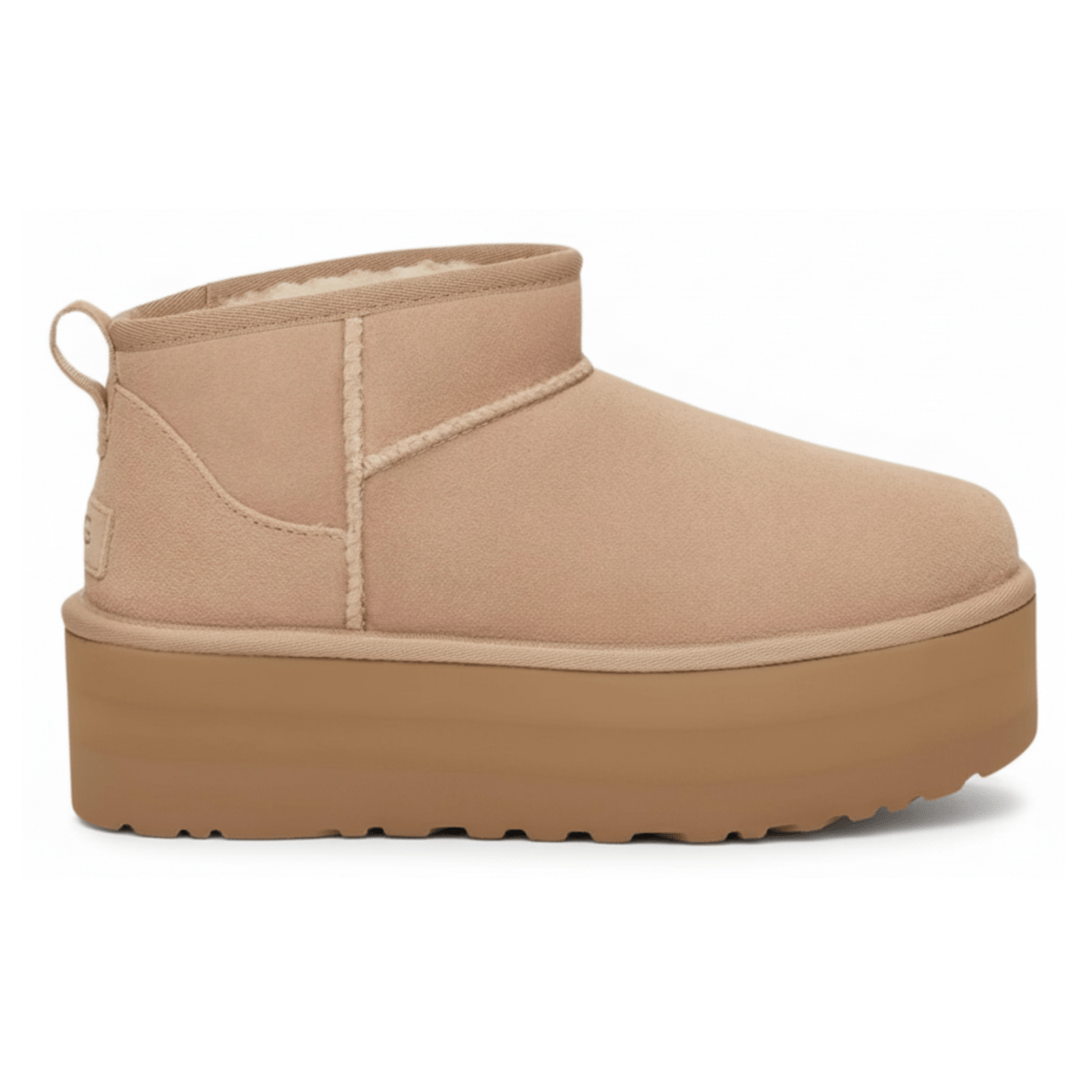 UGG Women's Classic Ultra Mini Platform Sand - 9015581 - Tip Top Shoes of New York