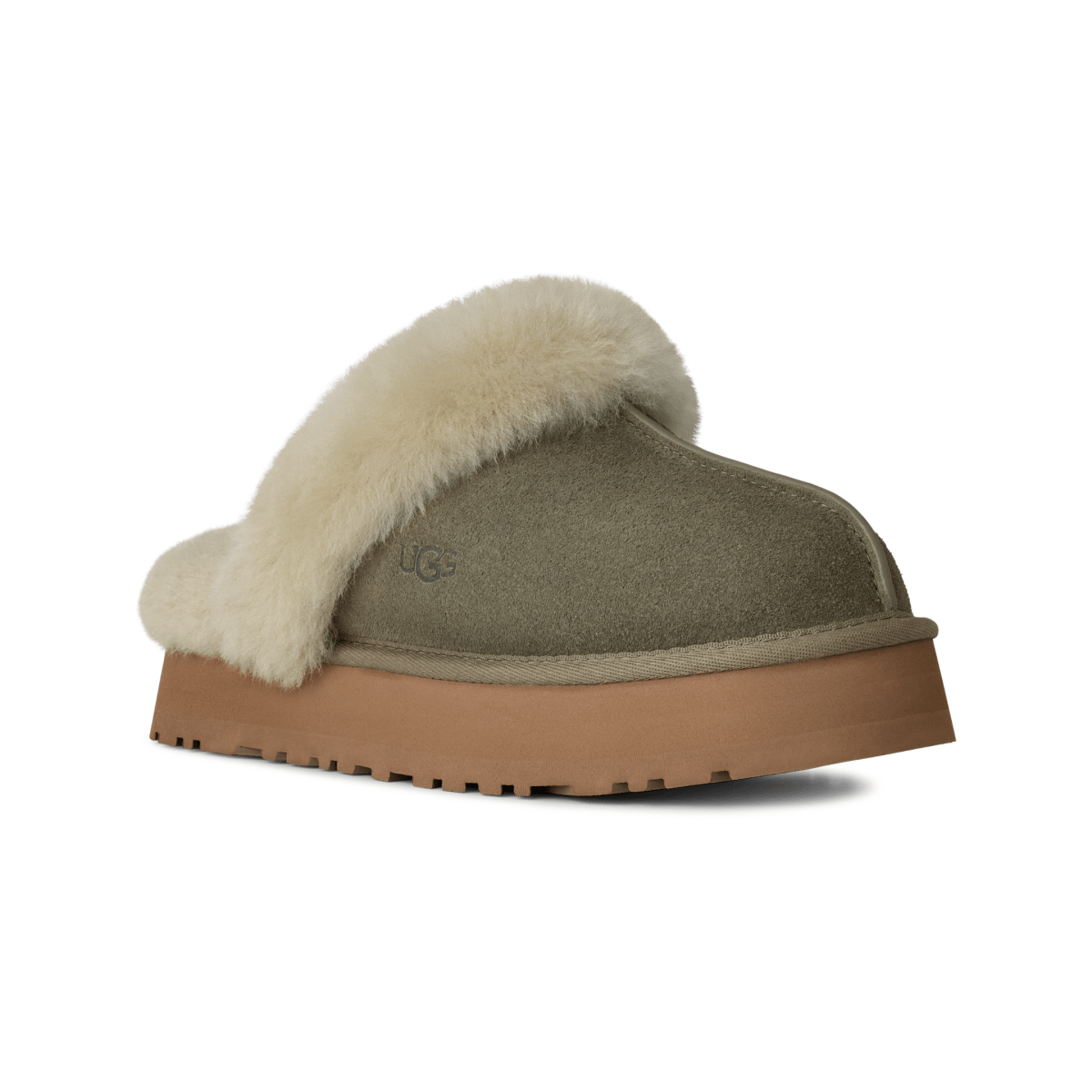 UGG Women's Disquette Moss Green/Muted Brass - 9023229 - Tip Top Shoes of New York
