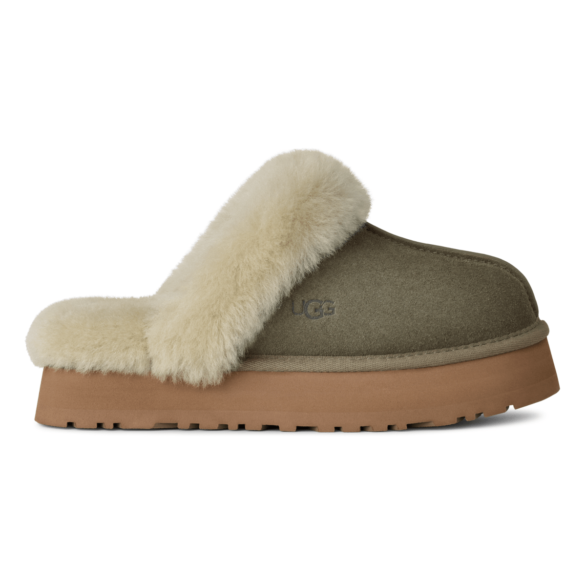 UGG Women's Disquette Moss Green/Muted Brass - 9023229 - Tip Top Shoes of New York