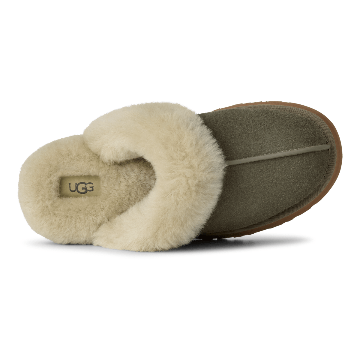 UGG Women's Disquette Moss Green/Muted Brass - 9023229 - Tip Top Shoes of New York