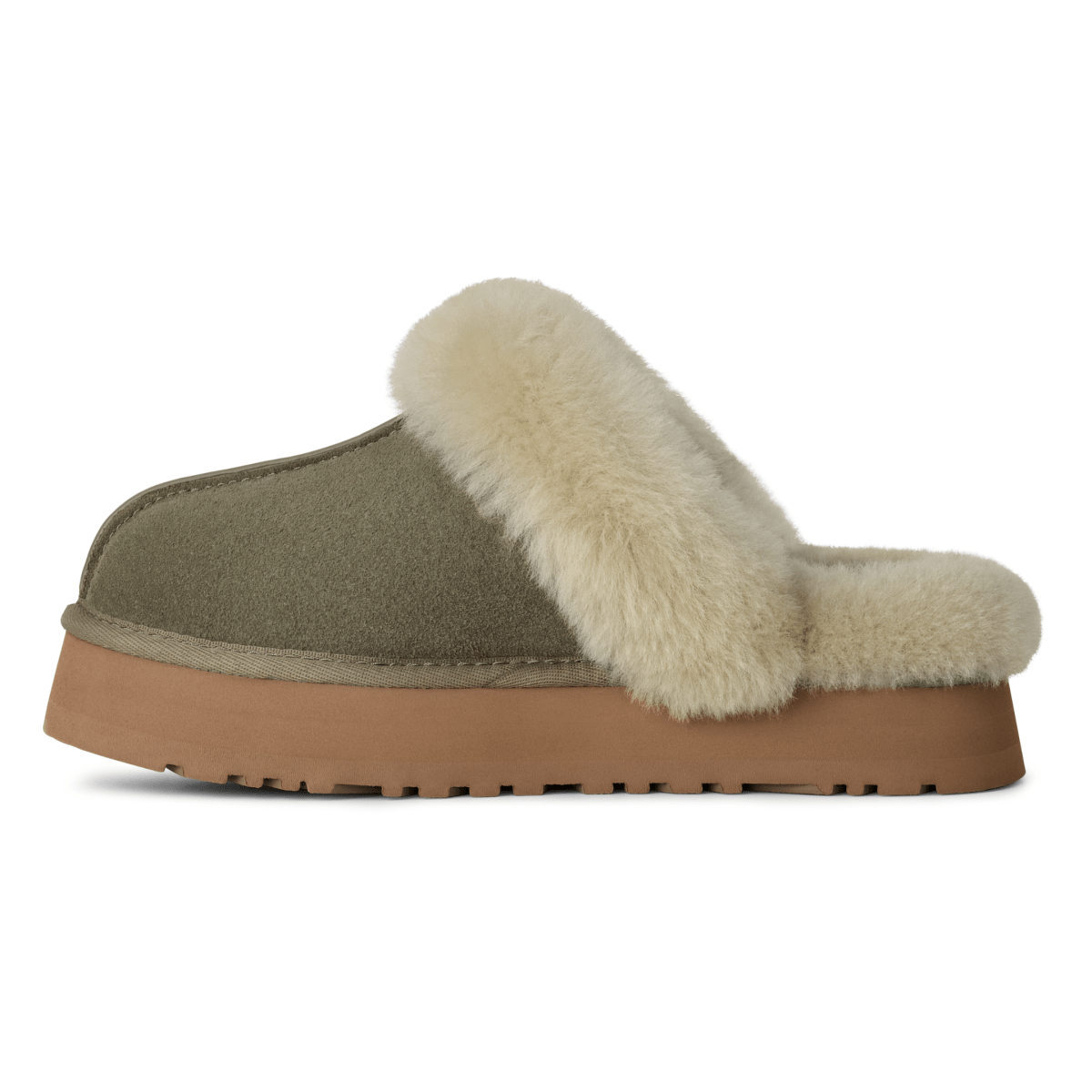 UGG Women's Disquette Moss Green/Muted Brass - 9023229 - Tip Top Shoes of New York
