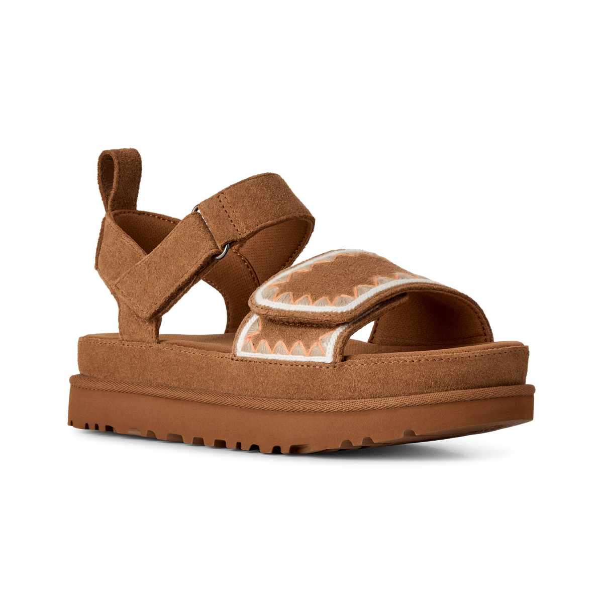 UGG Women's Goldenstar Artistitch Chestnut - 9029027 - Tip Top Shoes of New York