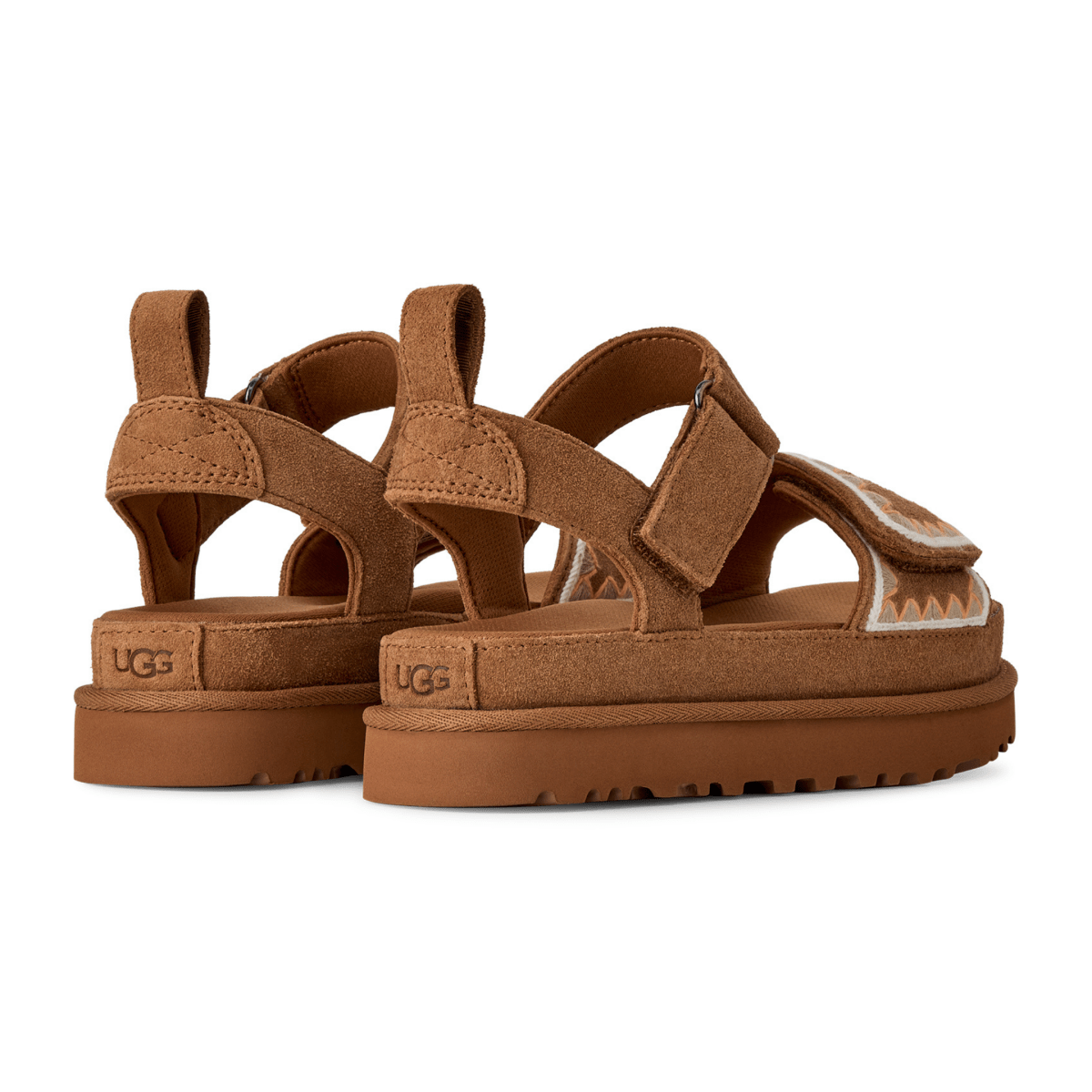 UGG Women's Goldenstar Artistitch Chestnut - 9029027 - Tip Top Shoes of New York