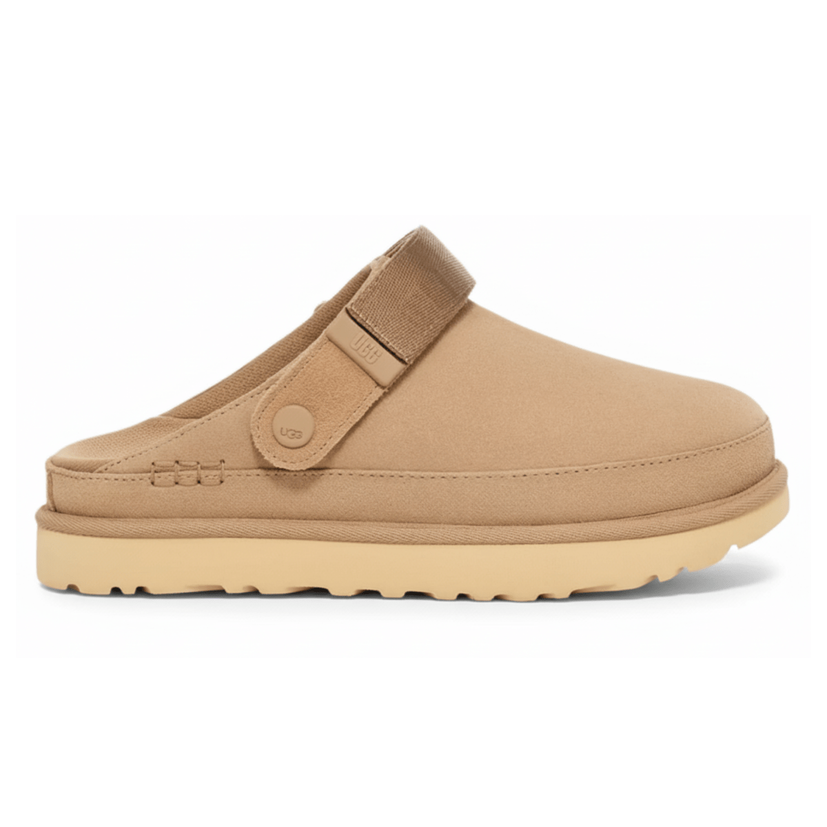 UGG Women's Goldenstar Clog Sand Suede - 9016843 - Tip Top Shoes of New York