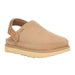 UGG Women's Goldenstar Clog Sand Suede - 9016843 - Tip Top Shoes of New York