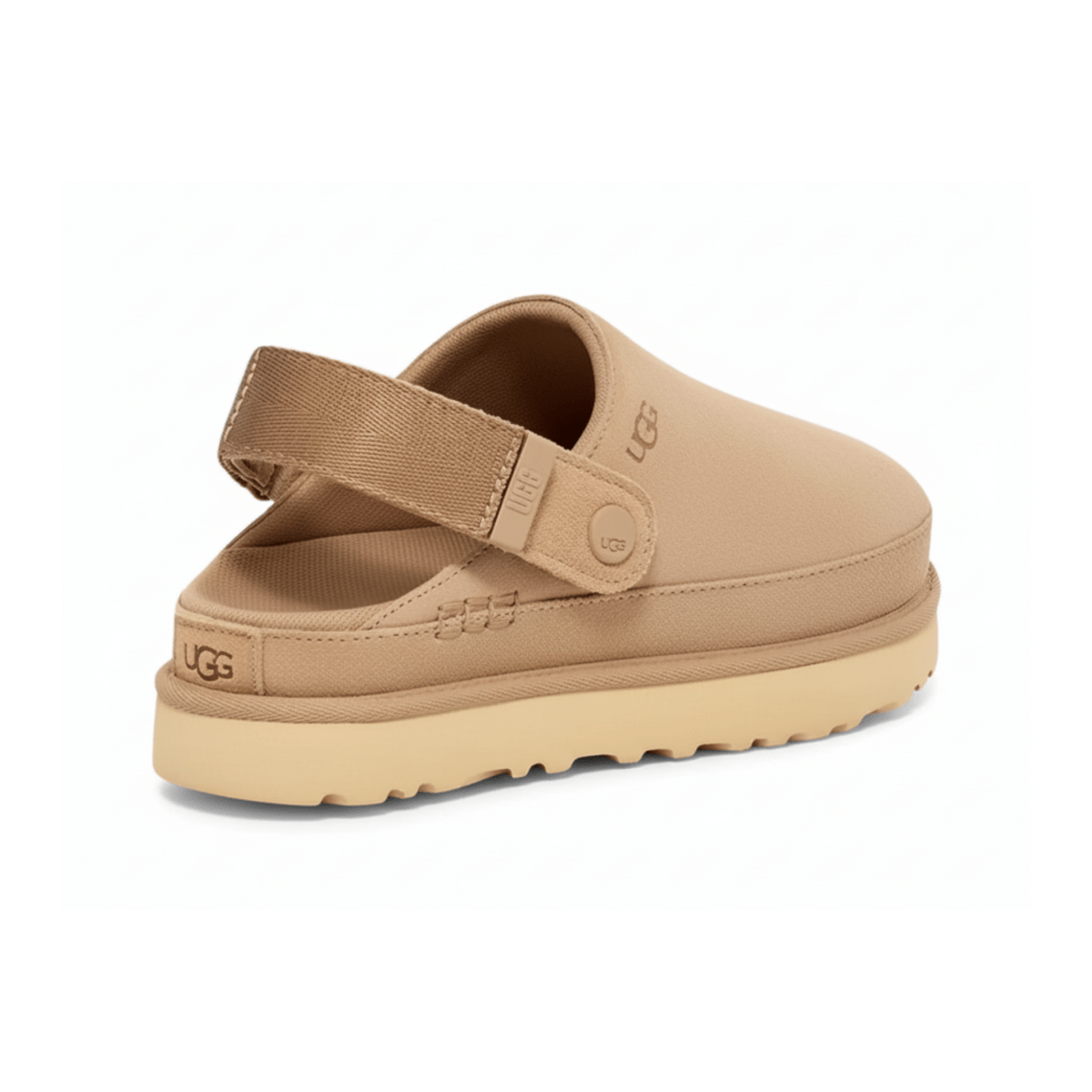 UGG Women's Goldenstar Clog Sand Suede - 9016843 - Tip Top Shoes of New York