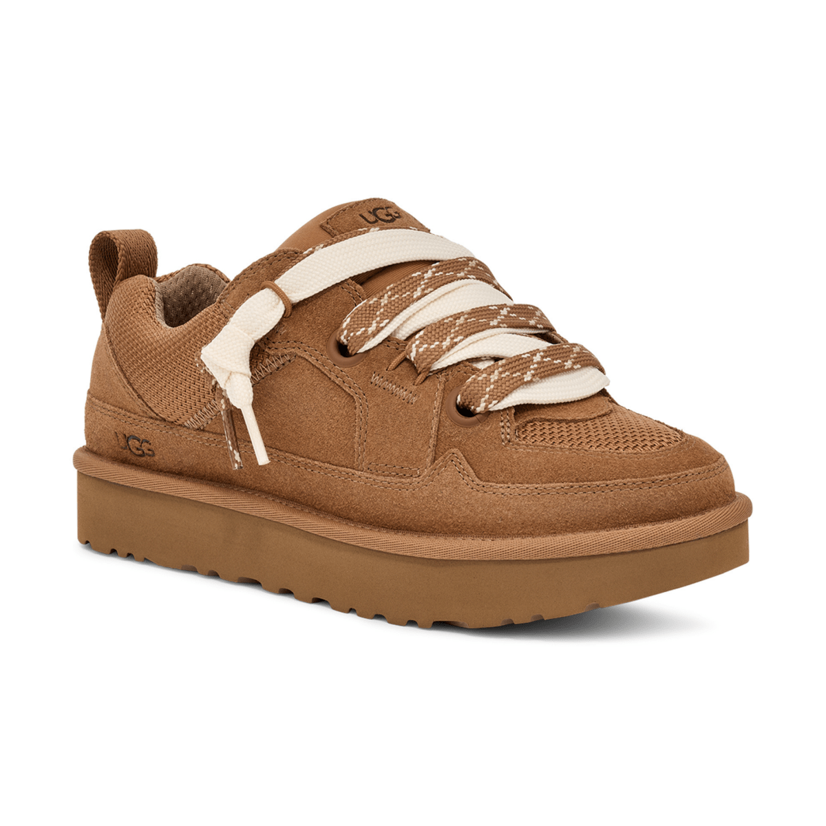 UGG Women's Lo Lowmel Chestnut Suede - 9020258 - Tip Top Shoes of New York
