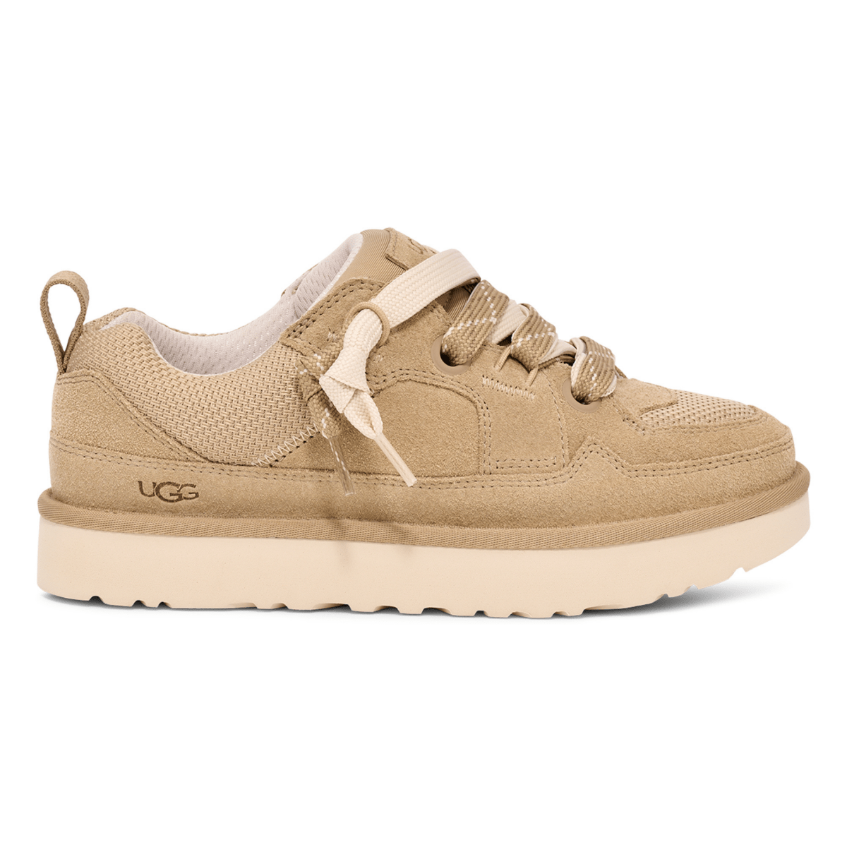 UGG Women's Lo Lowmel Mustard Seed Suede - 9020266 - Tip Top Shoes of New York