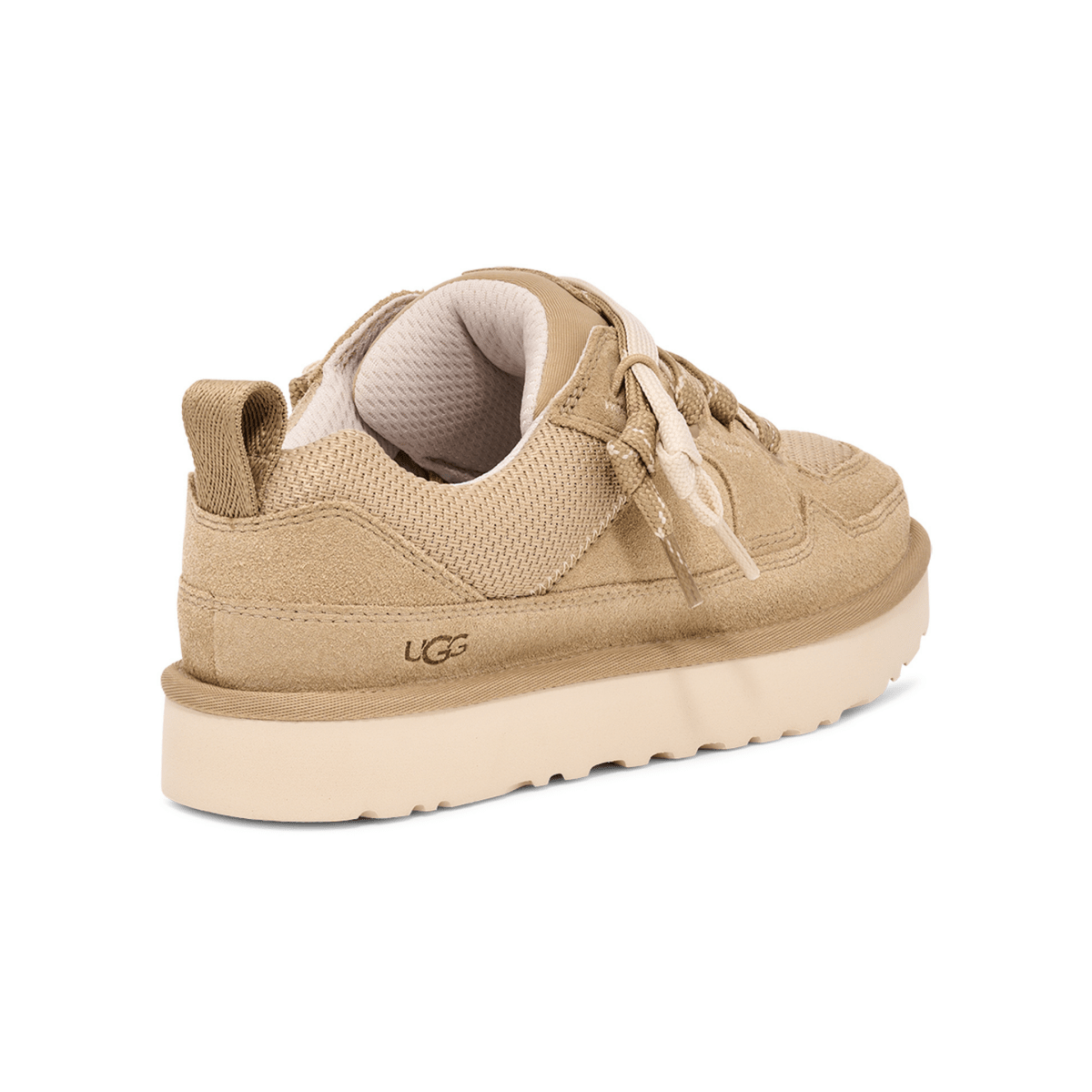 UGG Women's Lo Lowmel Mustard Seed Suede - 9020266 - Tip Top Shoes of New York