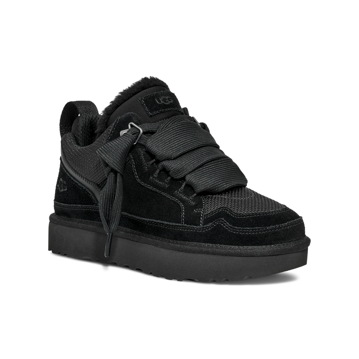 UGG Women's Lowmel Black Suede - 9023528 - Tip Top Shoes of New York