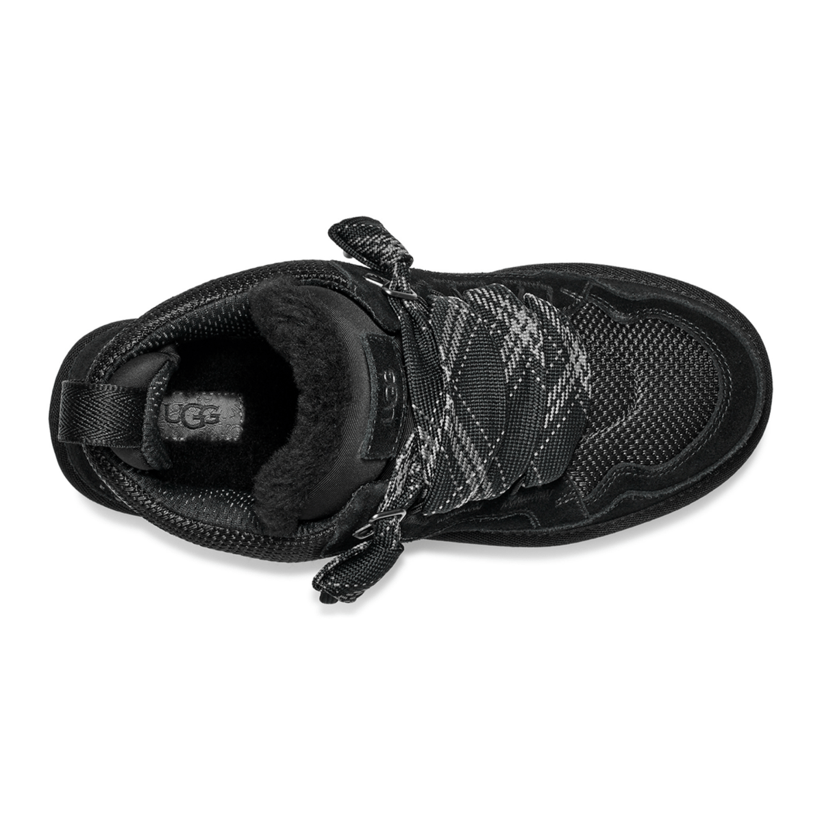 UGG Women's Lowmel Black Suede - 9023528 - Tip Top Shoes of New York