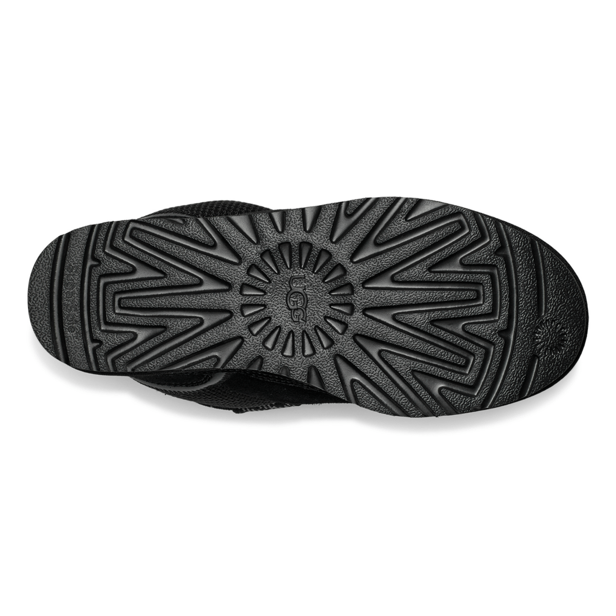 UGG Women's Lowmel Black Suede - 9023528 - Tip Top Shoes of New York