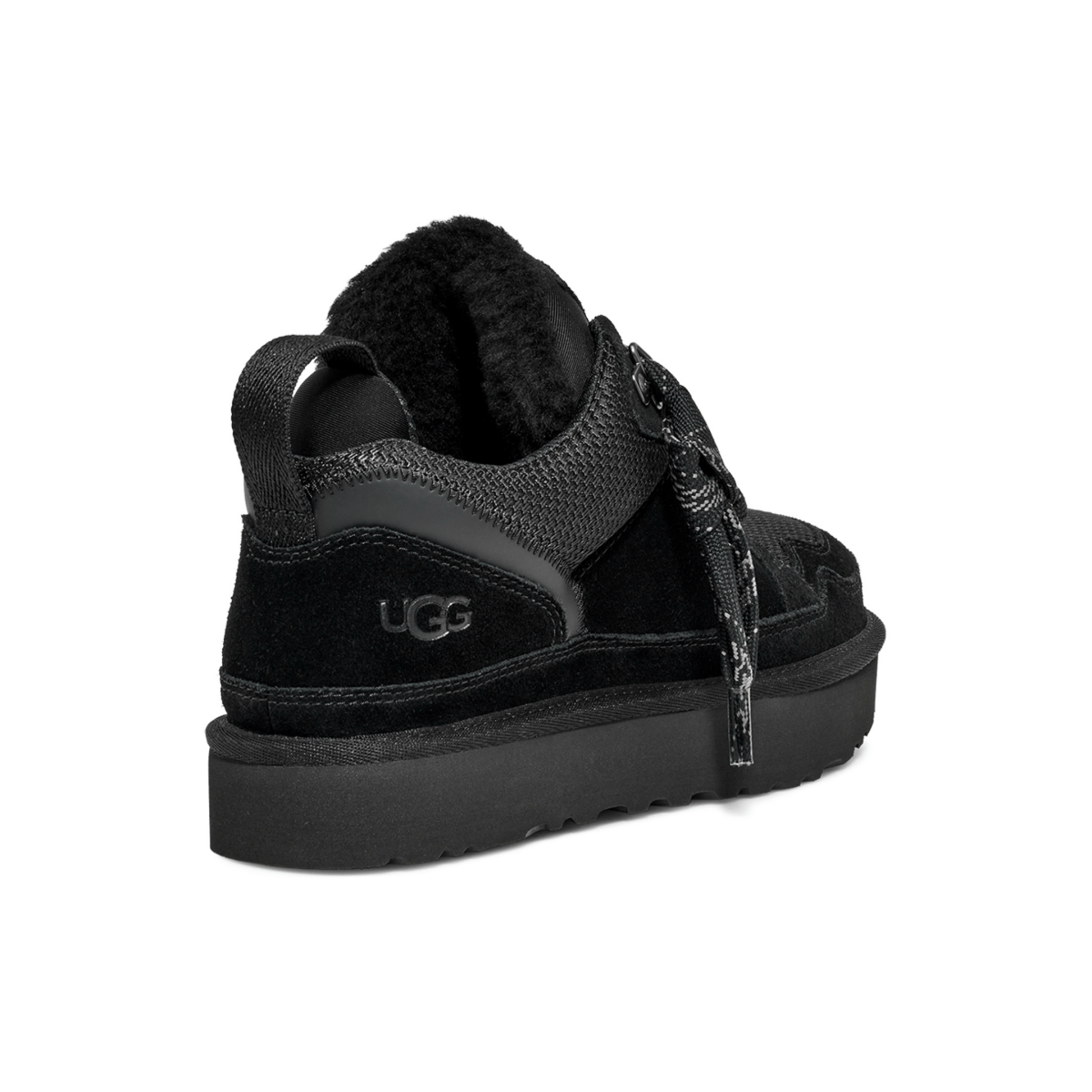UGG Women's Lowmel Black Suede - 9023528 - Tip Top Shoes of New York