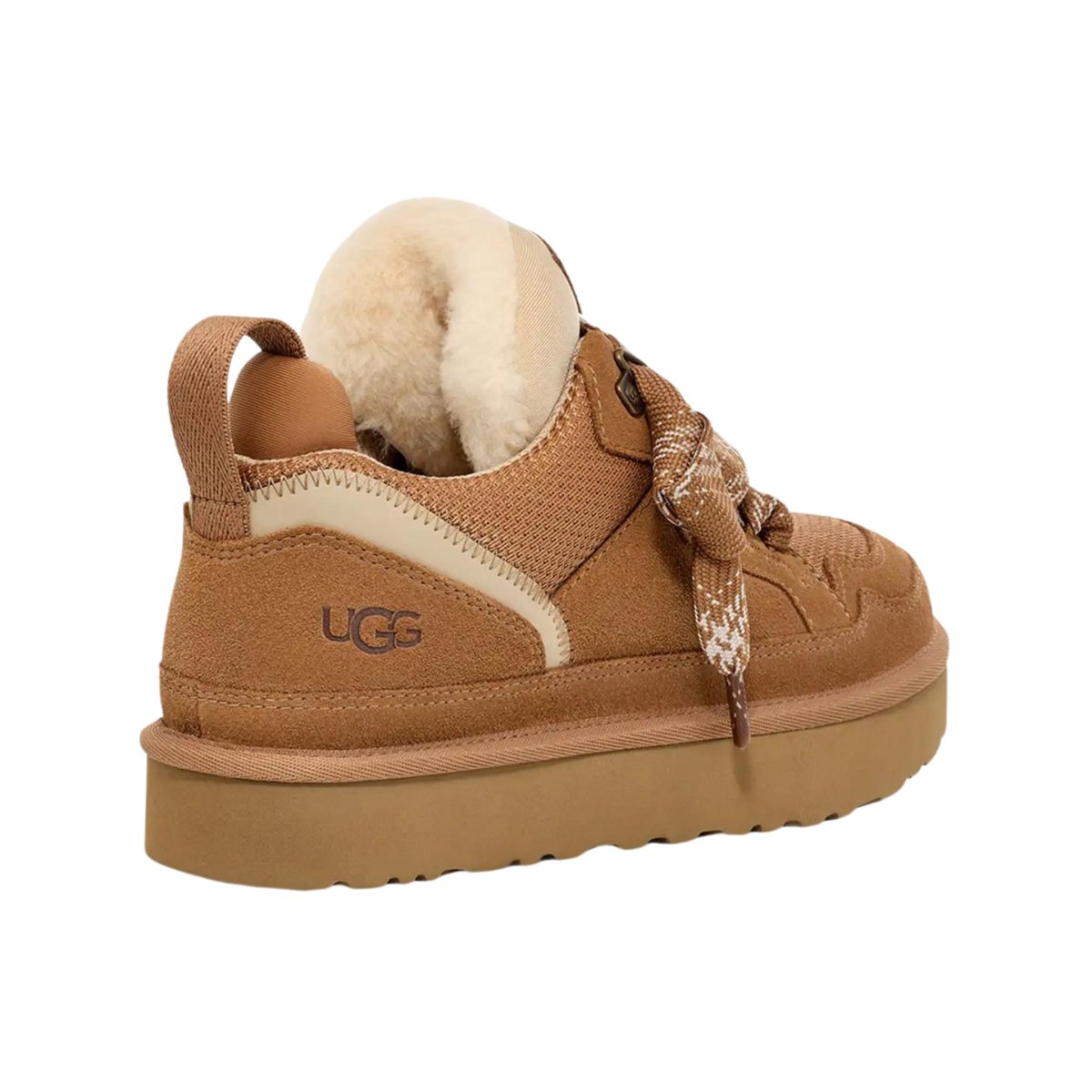 UGG Women's Lowmel Chestnut Suede — Tip Top Shoes of New York