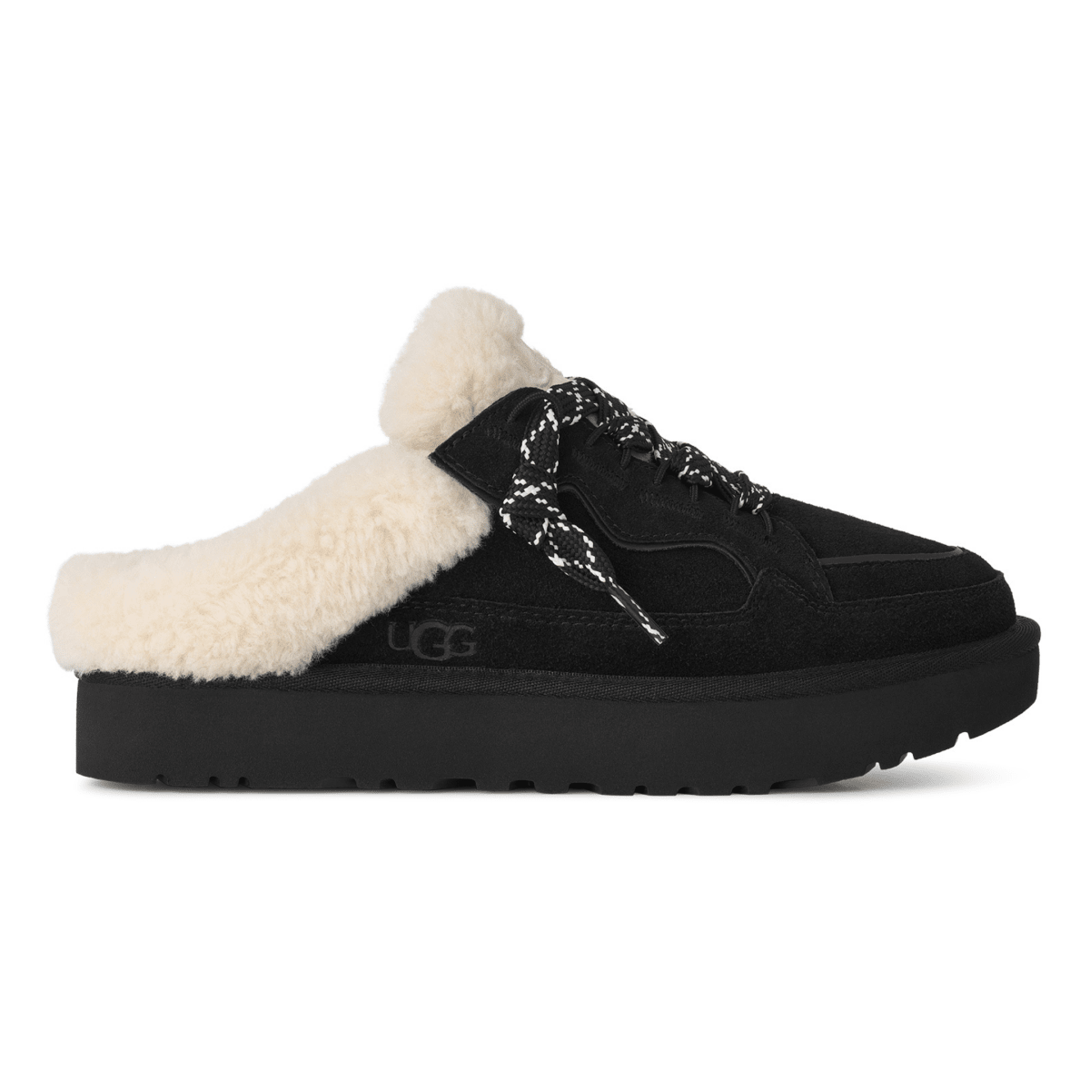 UGG Women's Lowmel Mule Black - 9033486 - Tip Top Shoes of New York