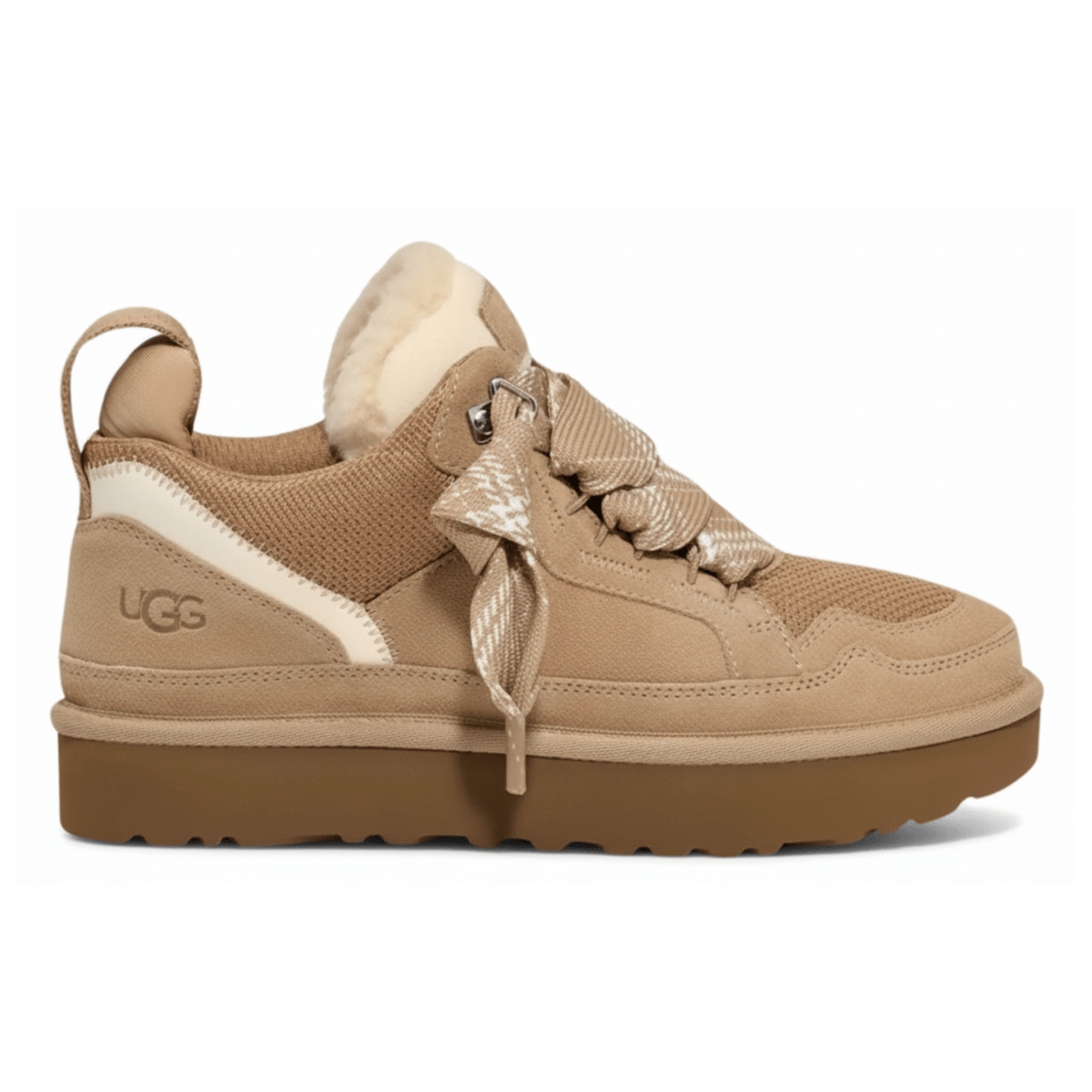 UGG Women's Lowmel Sand Suede - 9016834 - Tip Top Shoes of New York