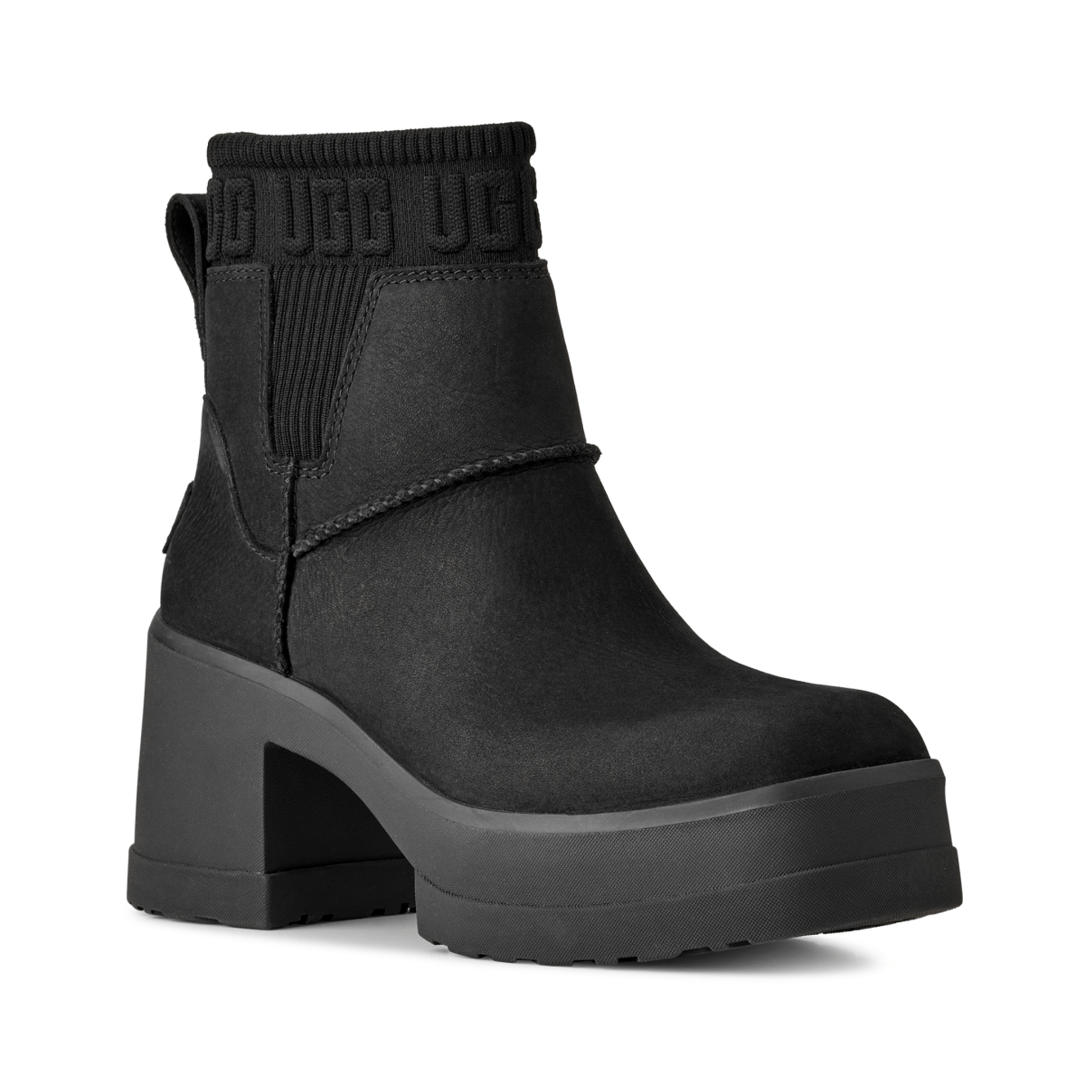 UGG Women's Moxy Chelsea Black Waterproof - 9023544 - Tip Top Shoes of New York
