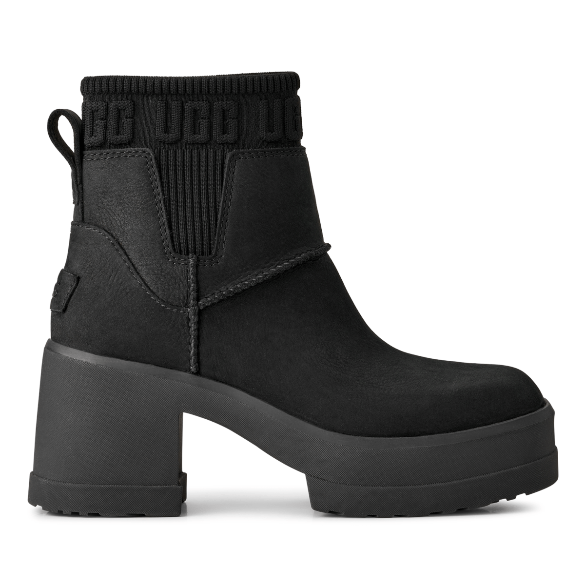 UGG Women's Moxy Chelsea Black Waterproof - 9023544 - Tip Top Shoes of New York