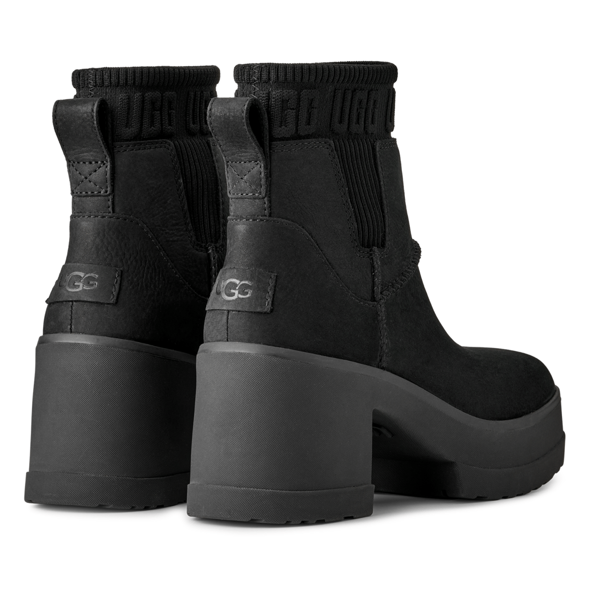 UGG Women's Moxy Chelsea Black Waterproof - 9023544 - Tip Top Shoes of New York