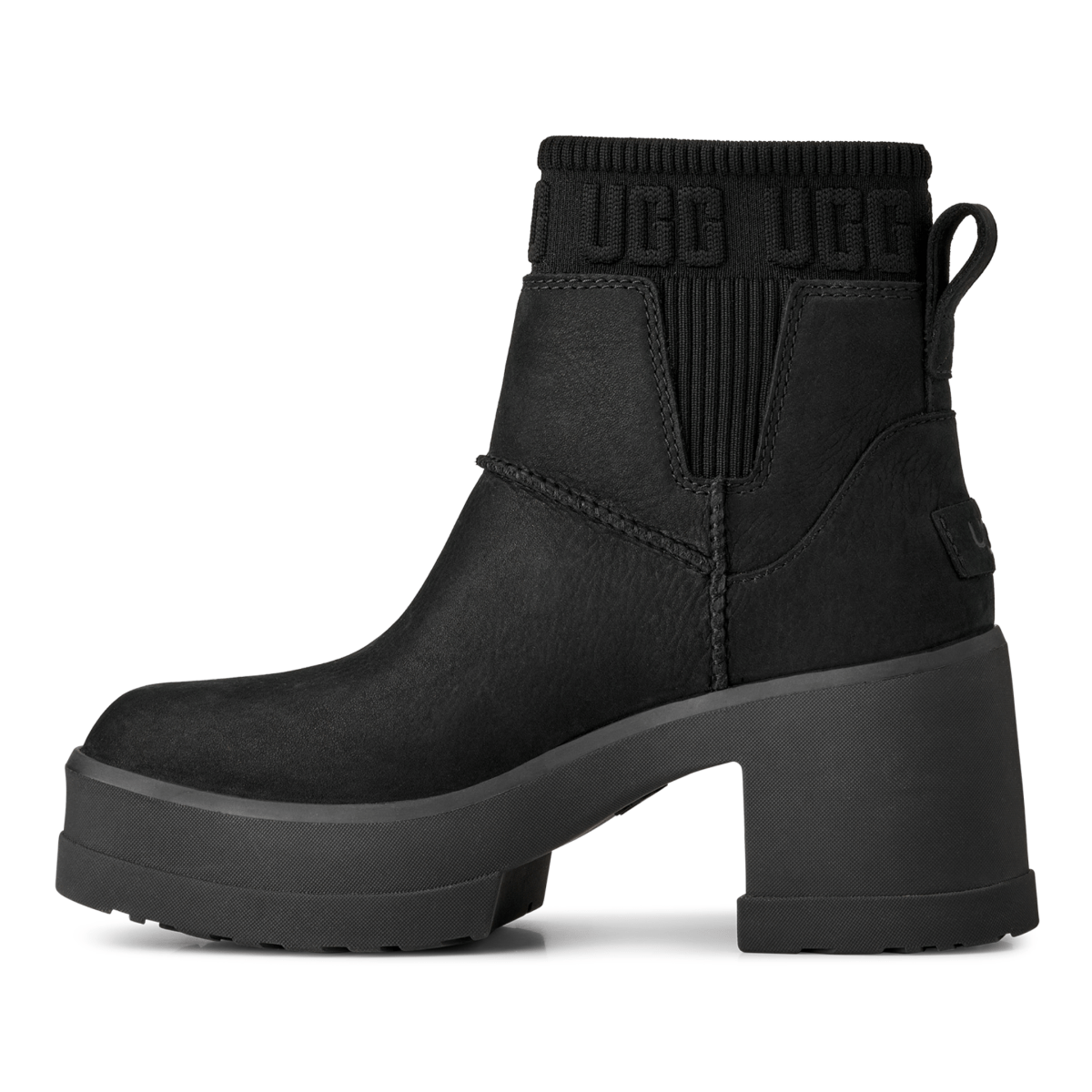 UGG Women's Moxy Chelsea Black Waterproof - 9023544 - Tip Top Shoes of New York
