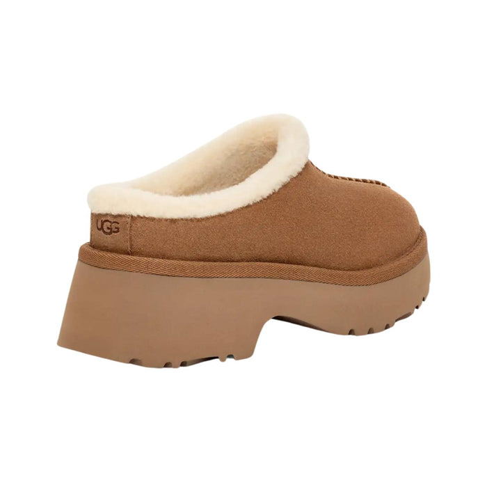 UGG Women's New Heights Cozy Clog Chestnut - 9016851 - Tip Top Shoes of New York