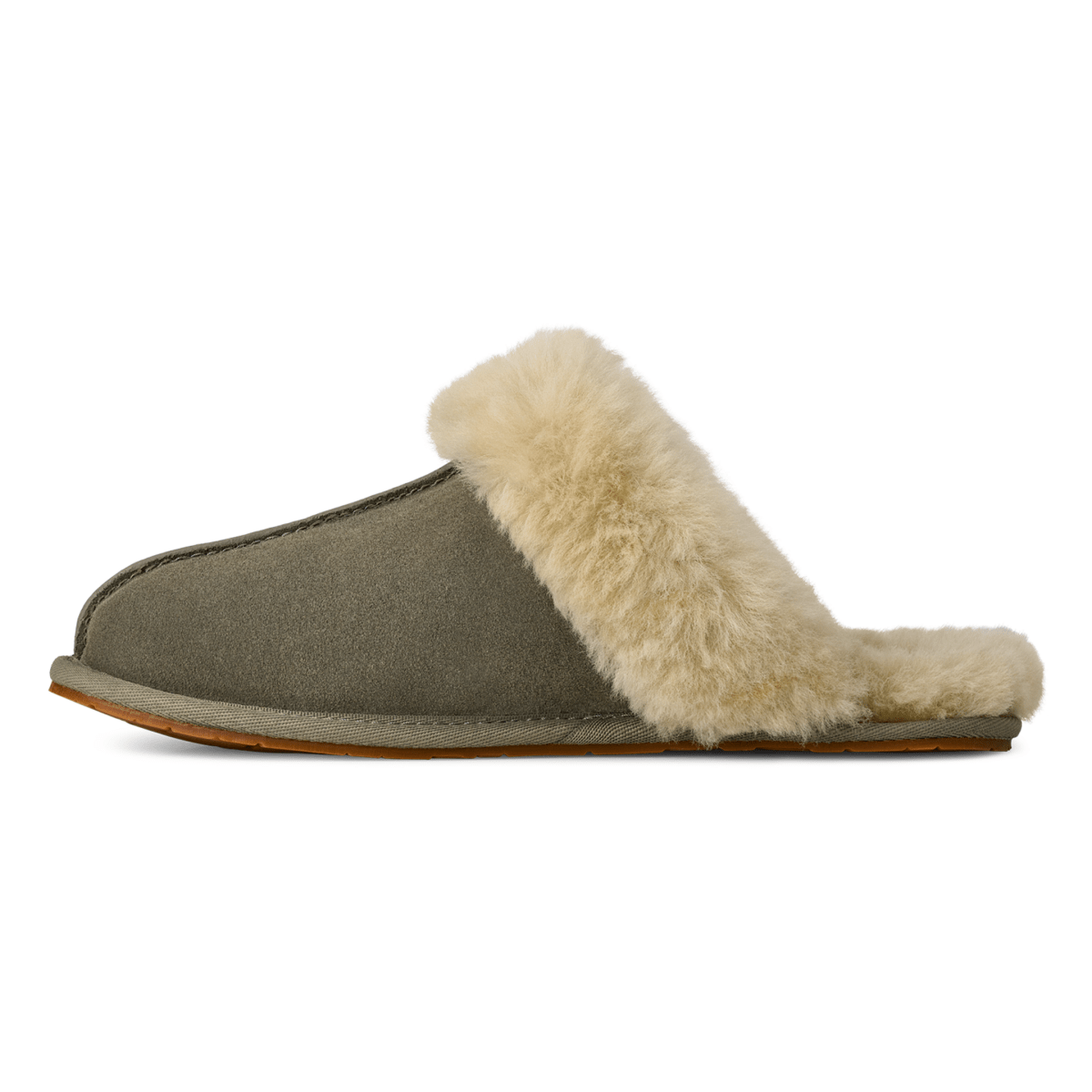 UGG Women's Scuffette II Moss Green/Muted Brass Suede - 9024524 - Tip Top Shoes of New York