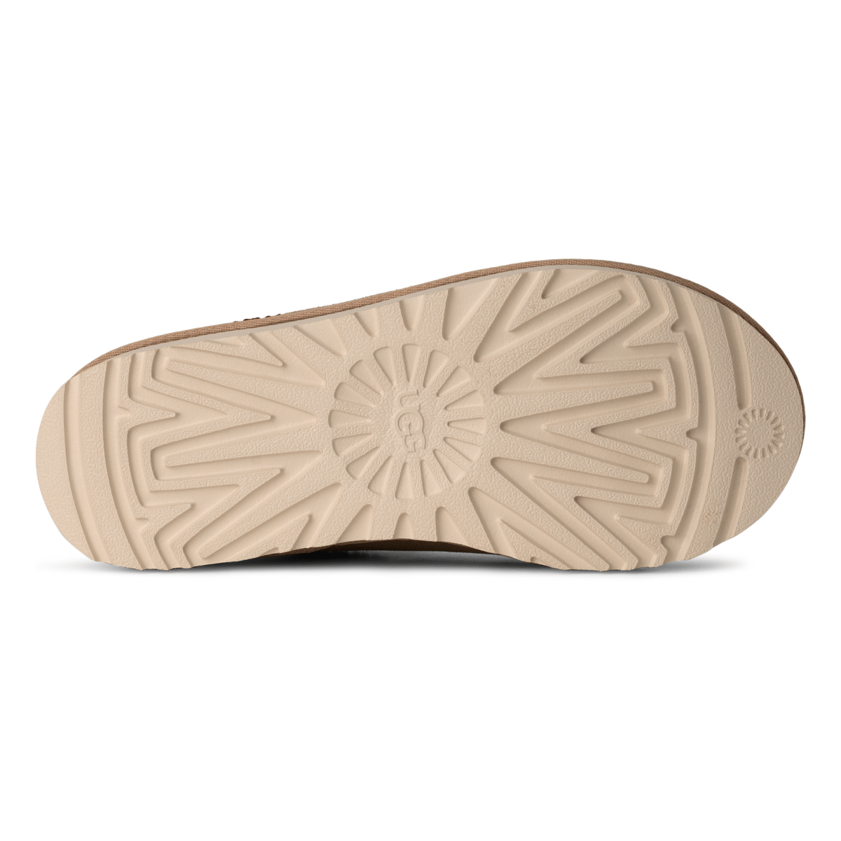 UGG Women's Tasman II Sand/Dark Cherry Suede - 9023245 - Tip Top Shoes of New York