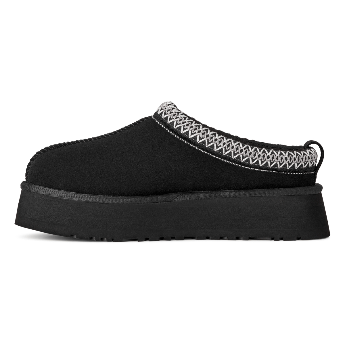 UGG Women's Tazz II Black Suede - 9023213 - Tip Top Shoes of New York