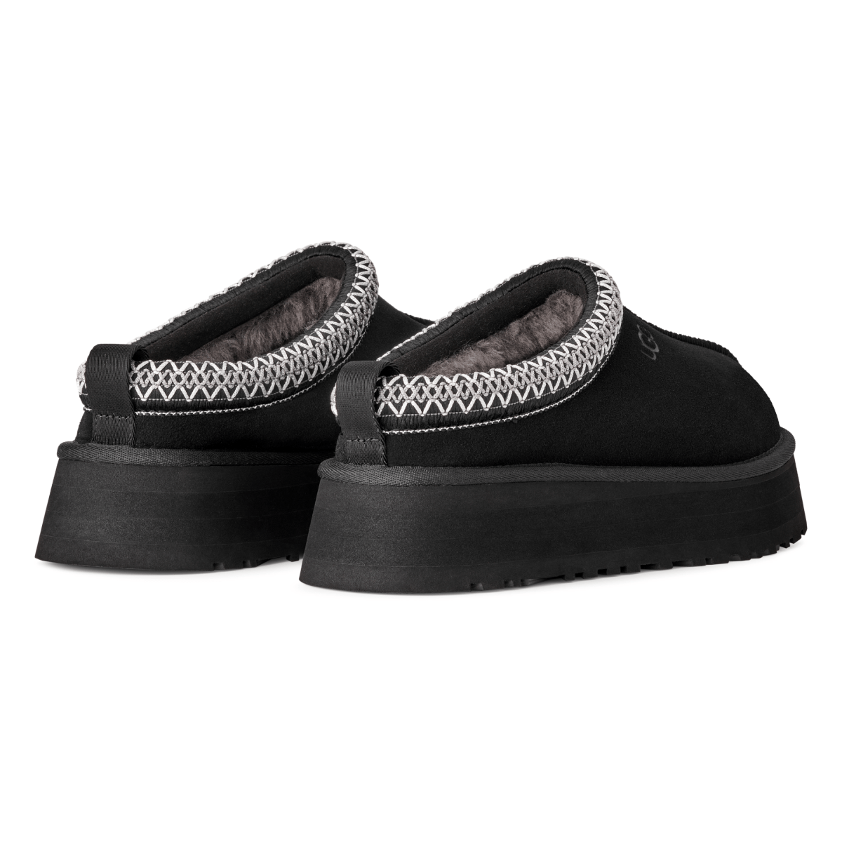 UGG Women's Tazz II Black Suede - 9023213 - Tip Top Shoes of New York