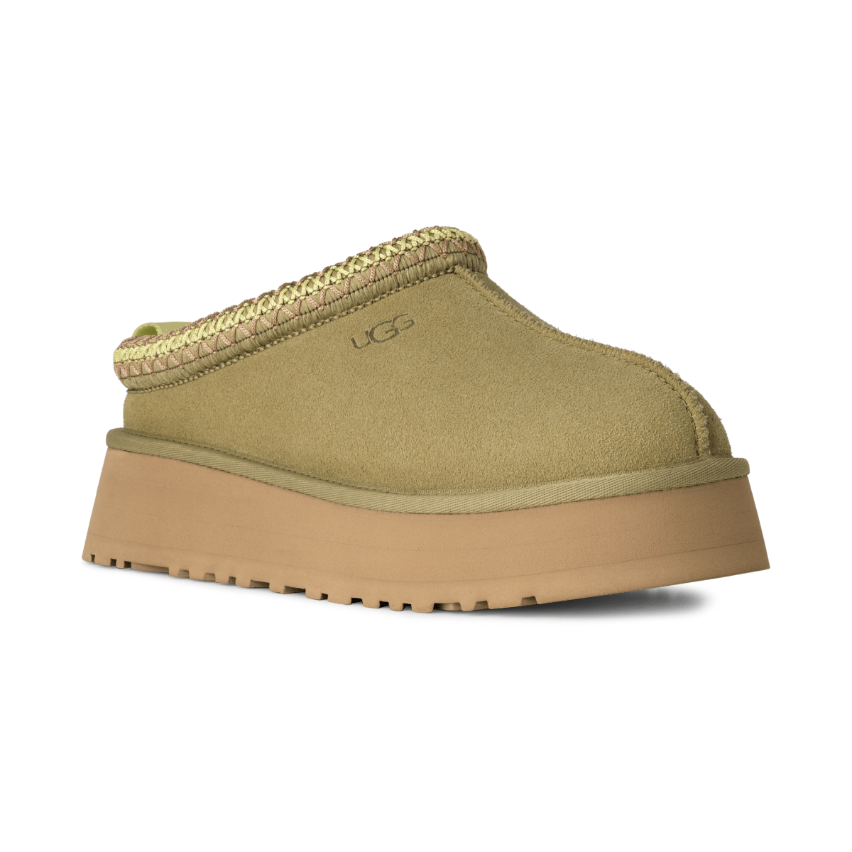 UGG Women's Tazz II Muted Brass Suede - 9023197 - Tip Top Shoes of New York