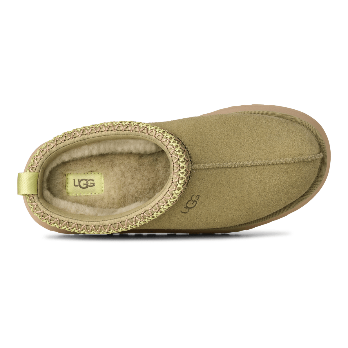 UGG Women's Tazz II Muted Brass Suede - 9023197 - Tip Top Shoes of New York