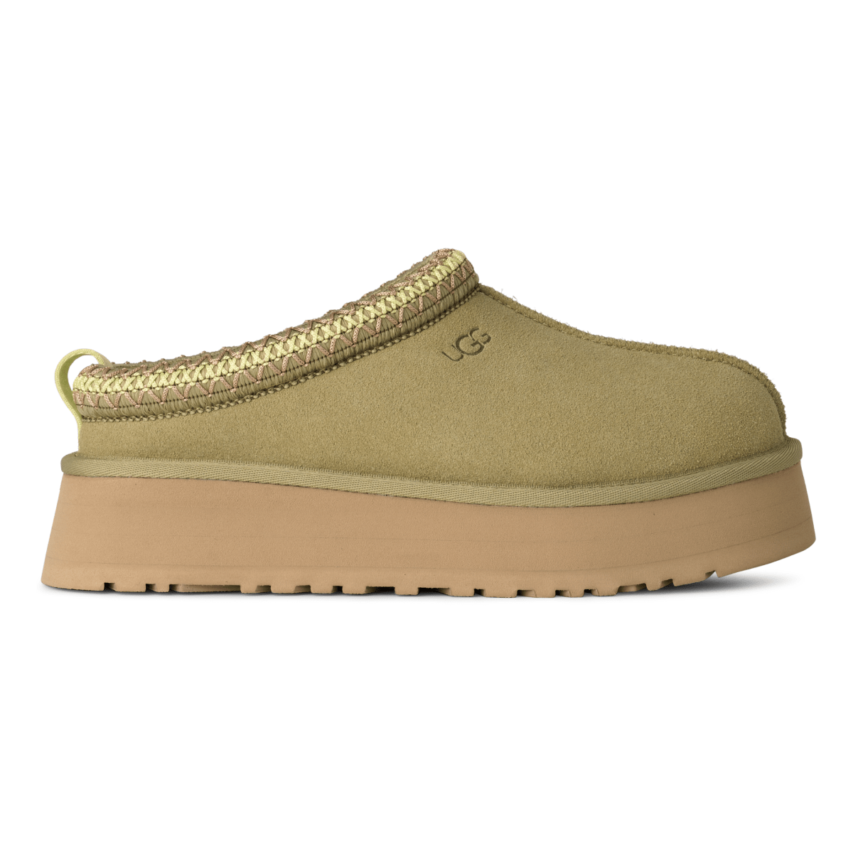 UGG Women's Tazz II Muted Brass Suede - 9023197 - Tip Top Shoes of New York