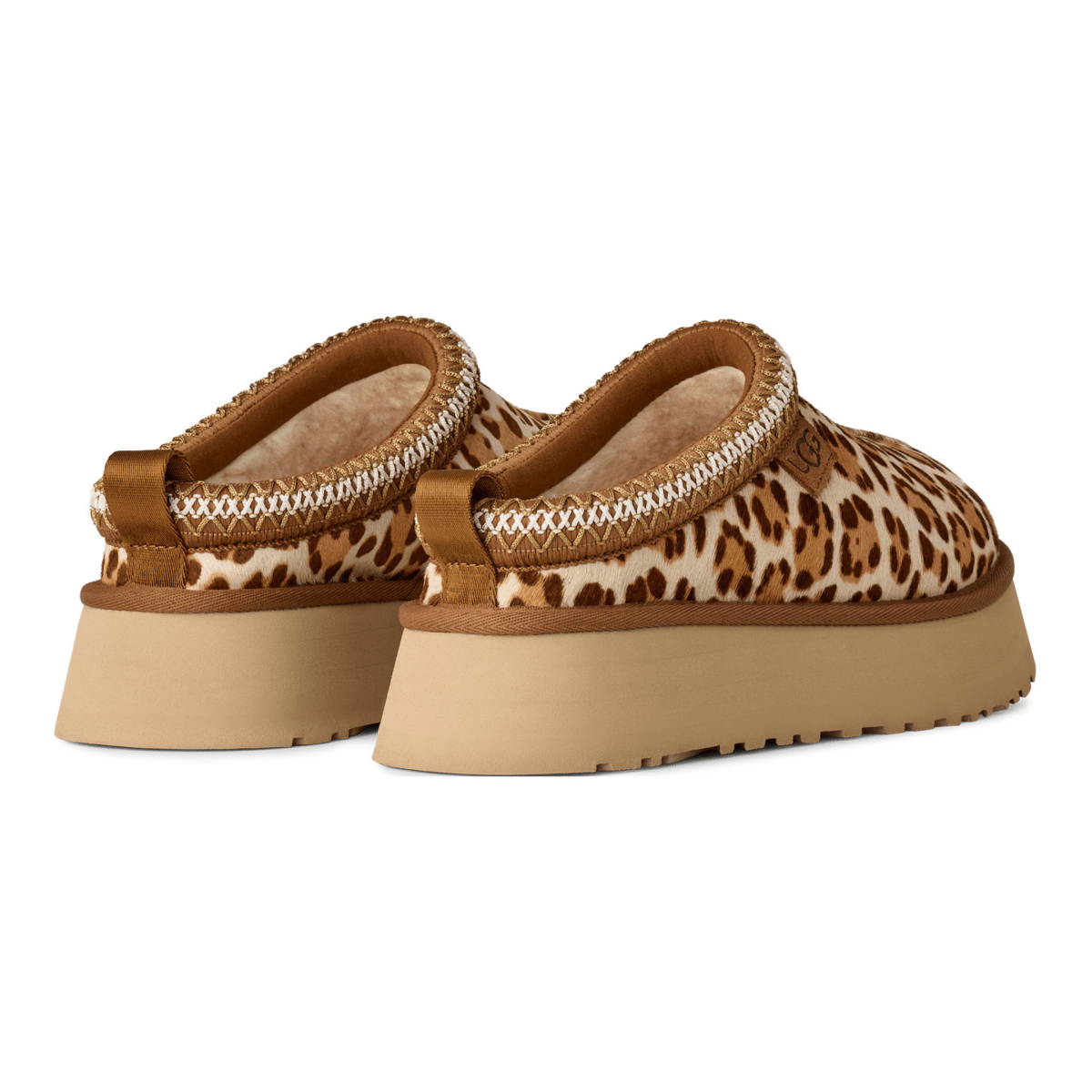 UGG Women's Tazz Plains Felicity Leopard Jasmine - 9029019 - Tip Top Shoes of New York