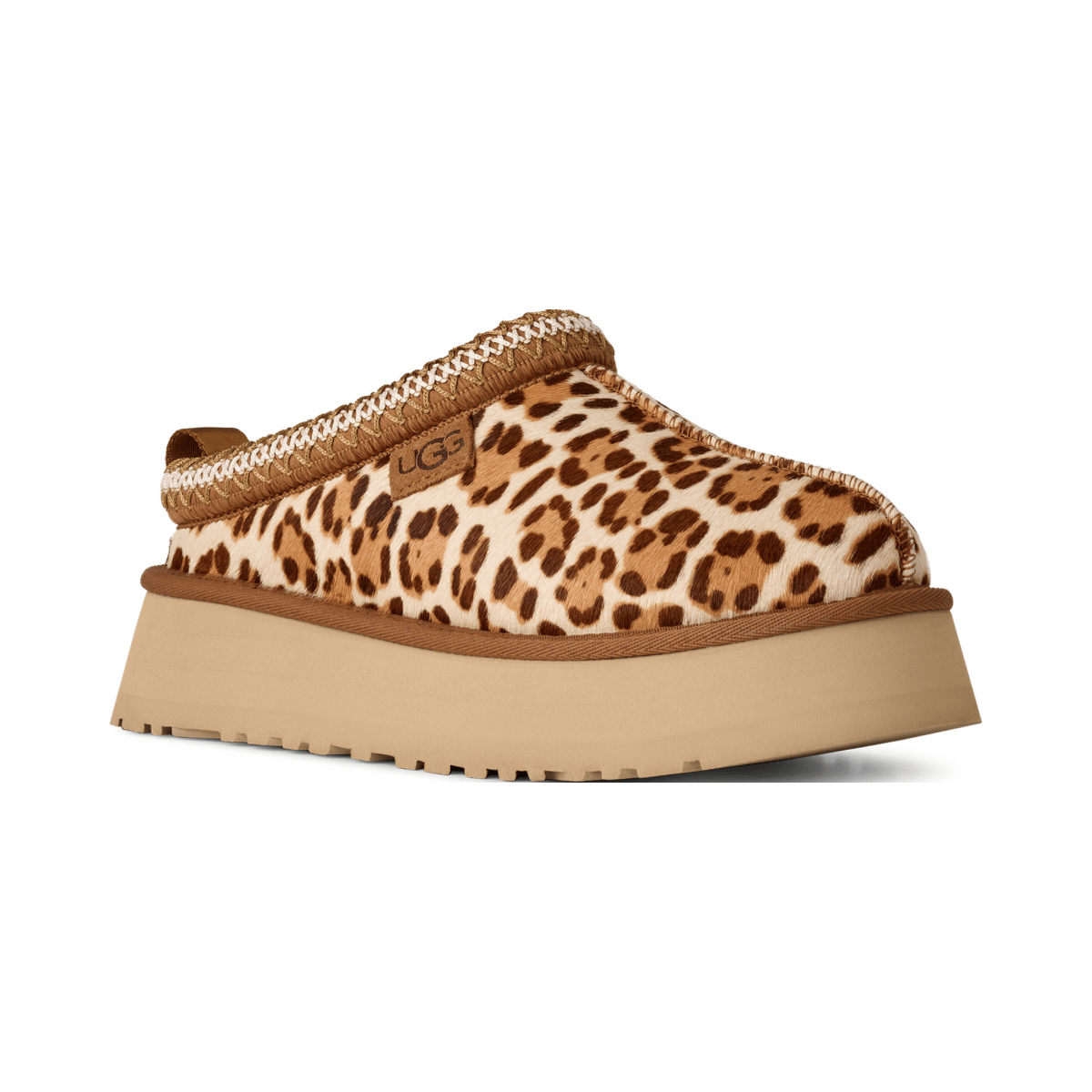 UGG Women's Tazz Plains Felicity Leopard Jasmine - 9029019 - Tip Top Shoes of New York