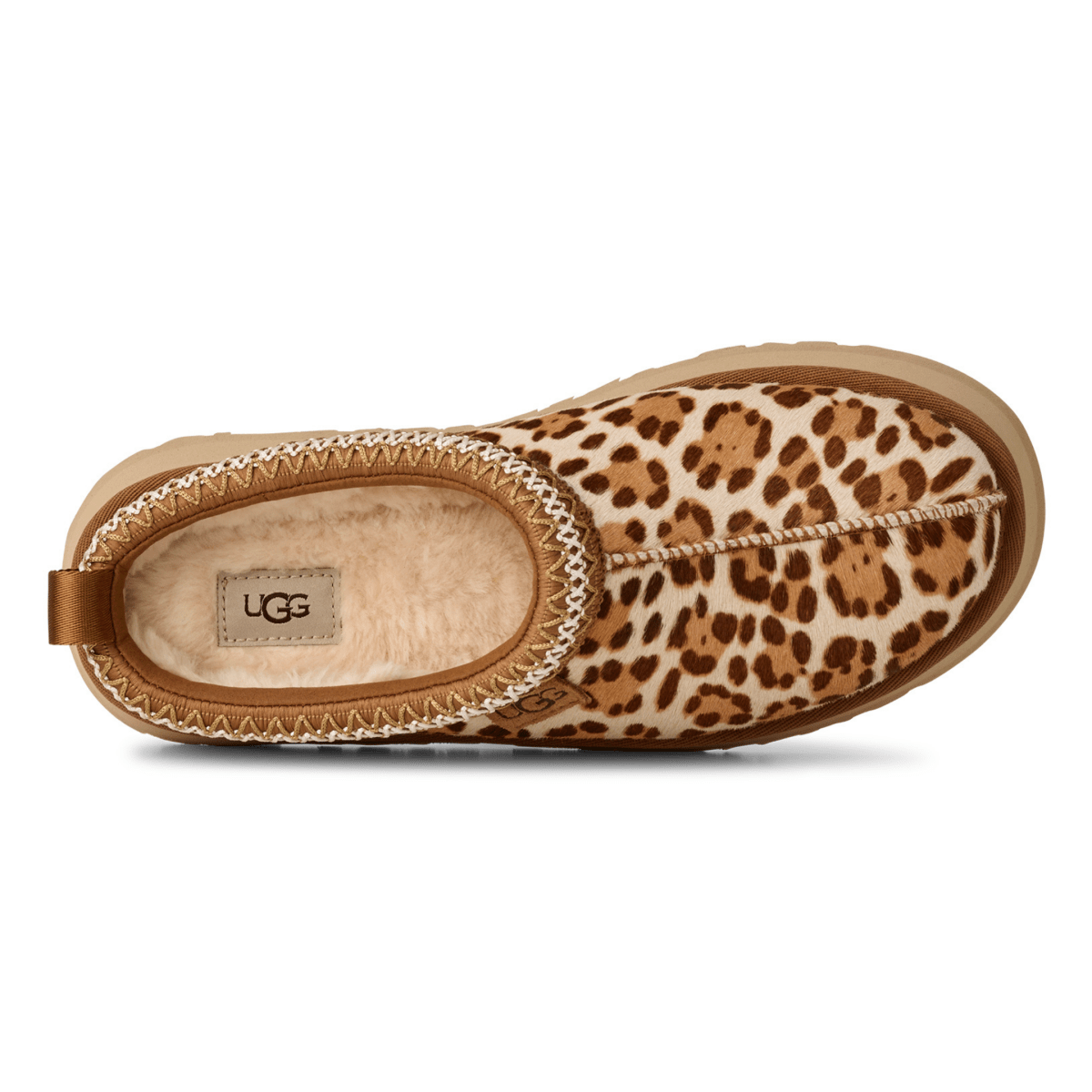 UGG Women's Tazz Plains Felicity Leopard Jasmine - 9029019 - Tip Top Shoes of New York