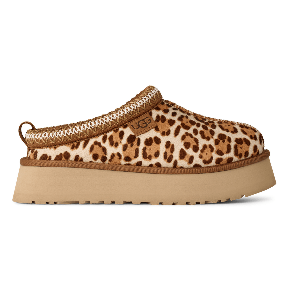 UGG Women's Tazz Plains Felicity Leopard Jasmine - 9029019 - Tip Top Shoes of New York
