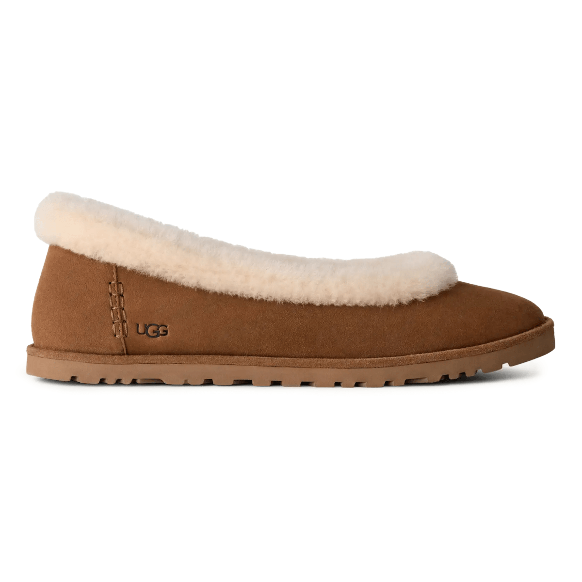 UGG Women's Zora Ballet Flat Chestnut - 9033526 - Tip Top Shoes of New York