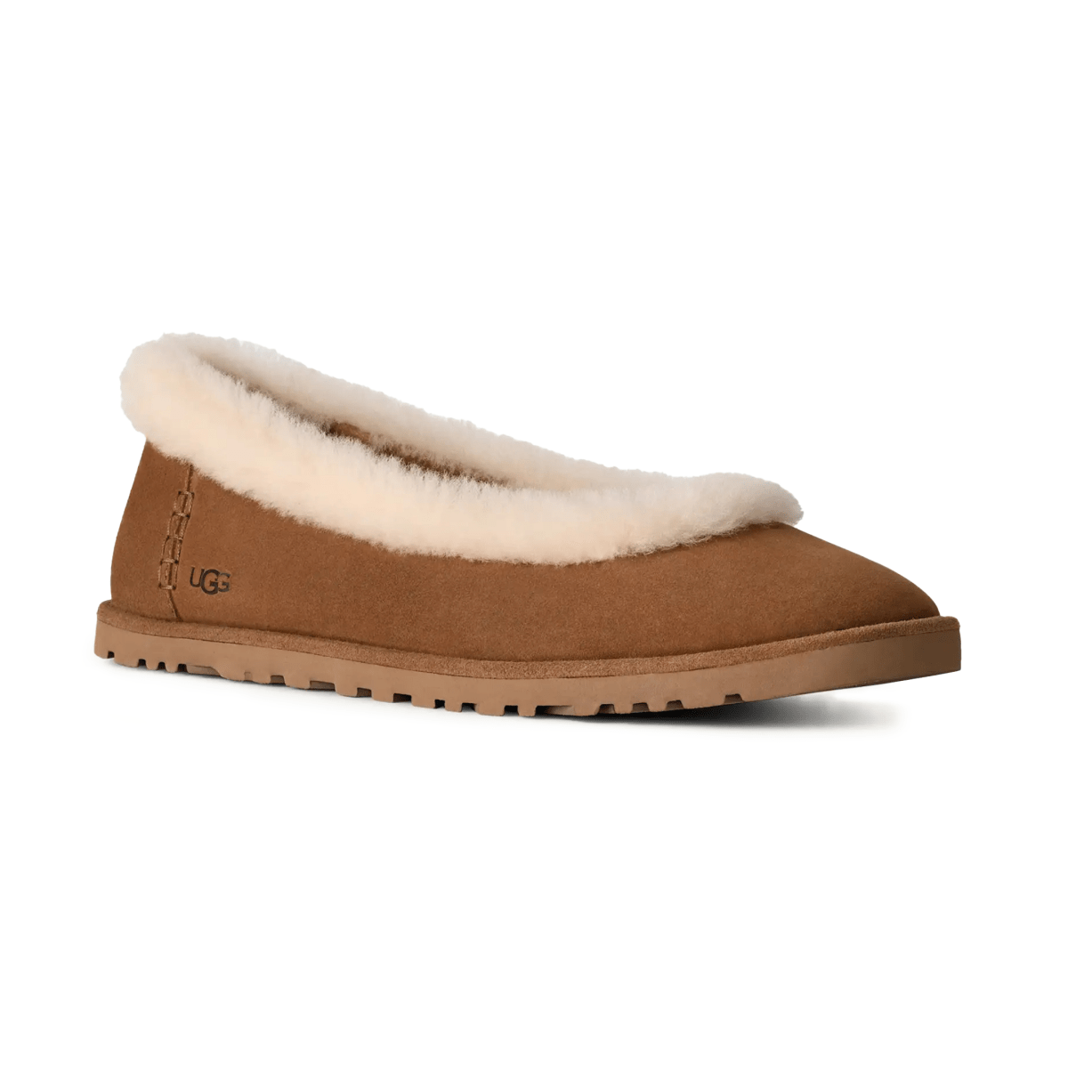 UGG Women's Zora Ballet Flat Chestnut - 9033526 - Tip Top Shoes of New York