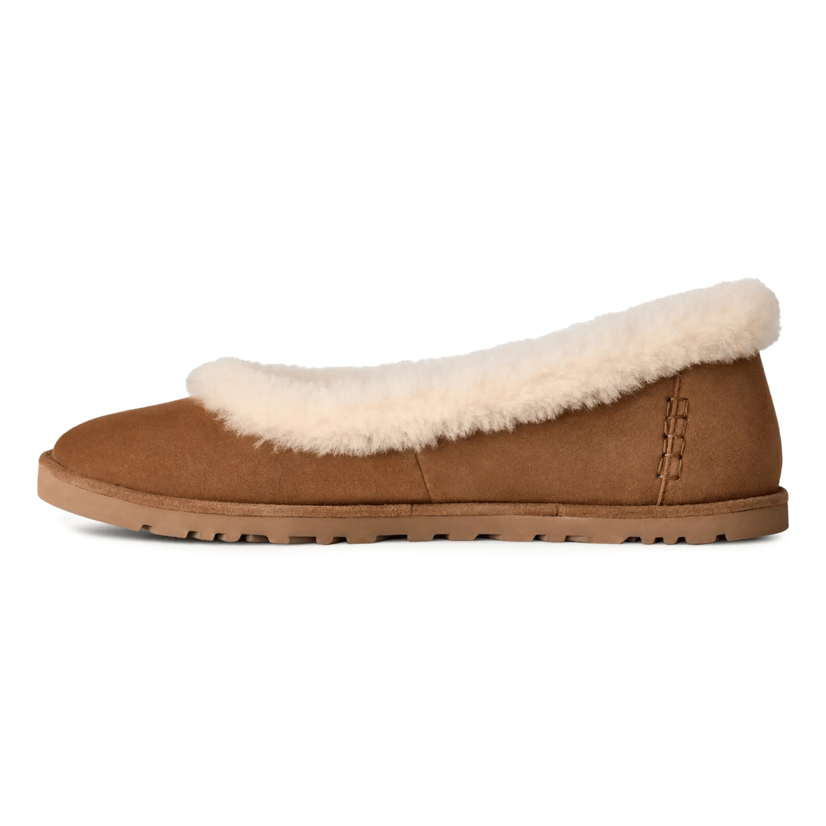UGG Women's Zora Ballet Flat Chestnut - 9033526 - Tip Top Shoes of New York