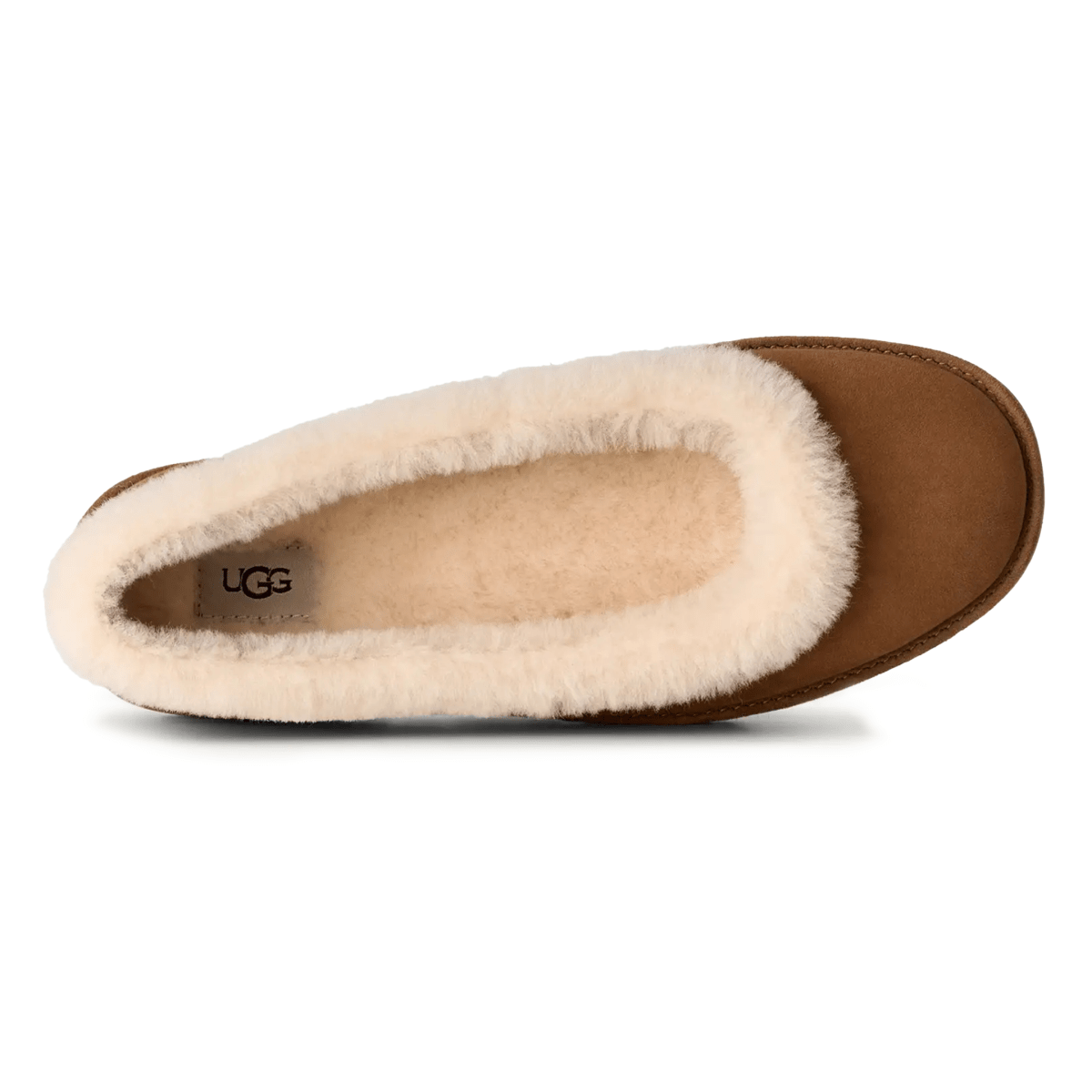 UGG Women's Zora Ballet Flat Chestnut - 9033526 - Tip Top Shoes of New York
