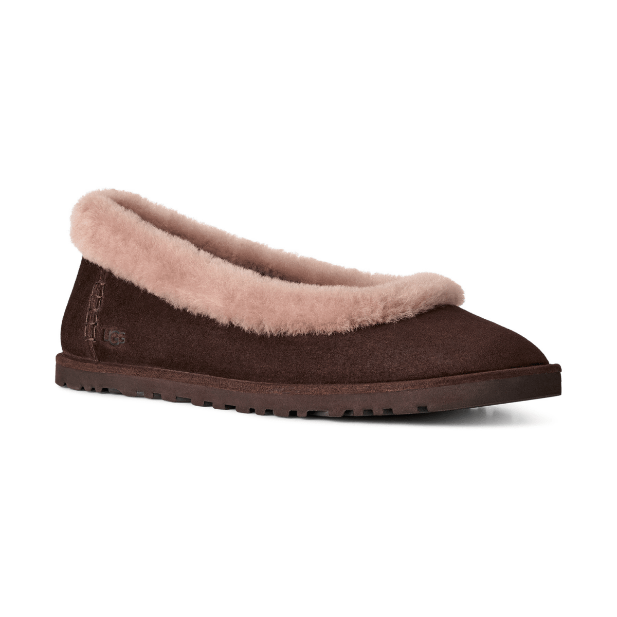 UGG Women's Zora Ballet Flat Dusted Cocoa - 9033534 - Tip Top Shoes of New York