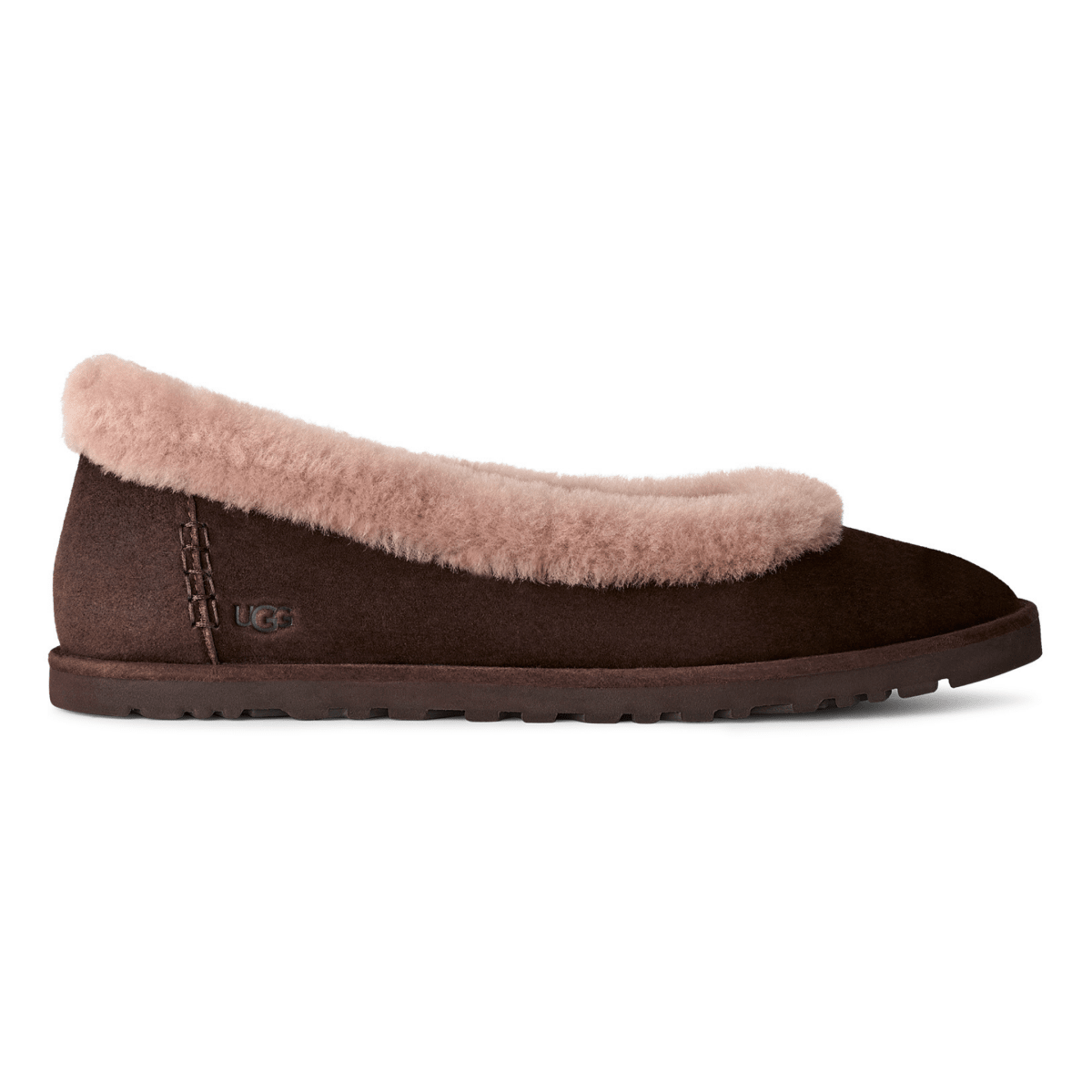 UGG Women's Zora Ballet Flat Dusted Cocoa - 9033534 - Tip Top Shoes of New York