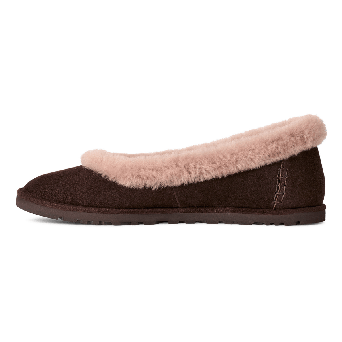 UGG Women's Zora Ballet Flat Dusted Cocoa - 9033534 - Tip Top Shoes of New York