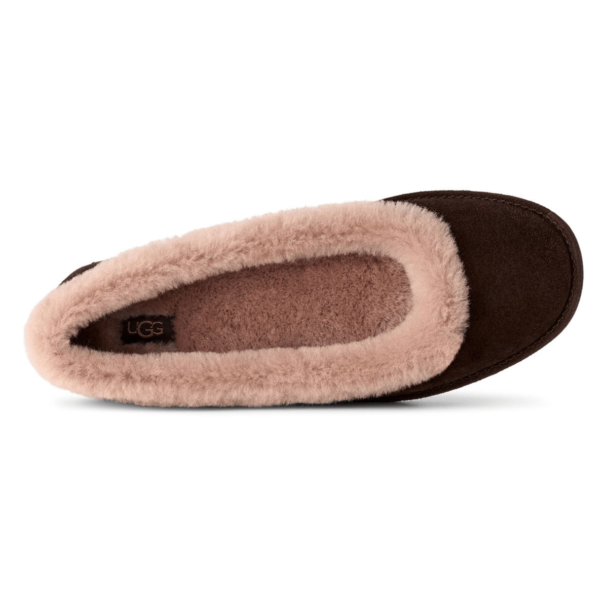 UGG Women's Zora Ballet Flat Dusted Cocoa - 9033534 - Tip Top Shoes of New York