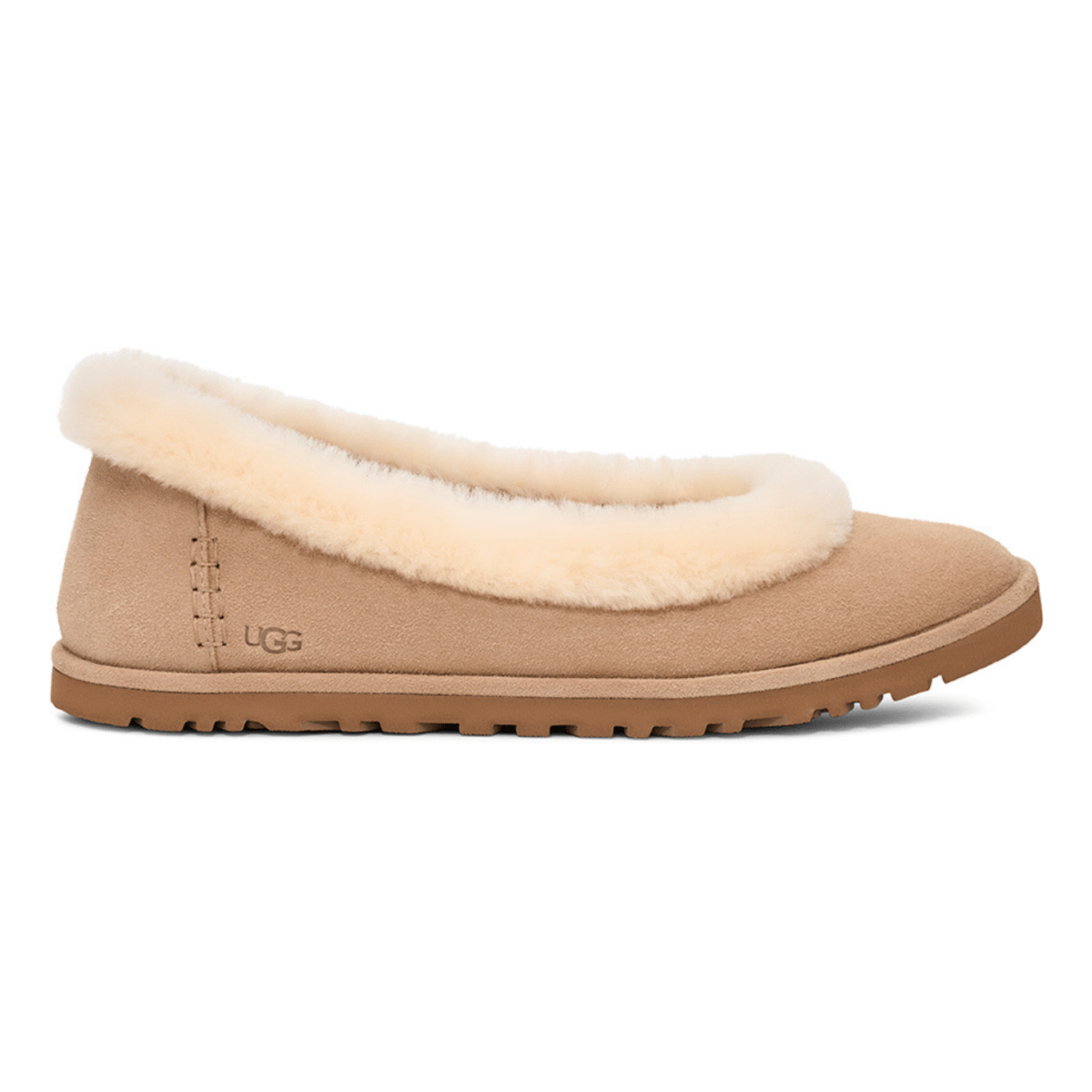 UGG Women's Zora Ballet Flat Sand - 9033542 - Tip Top Shoes of New York